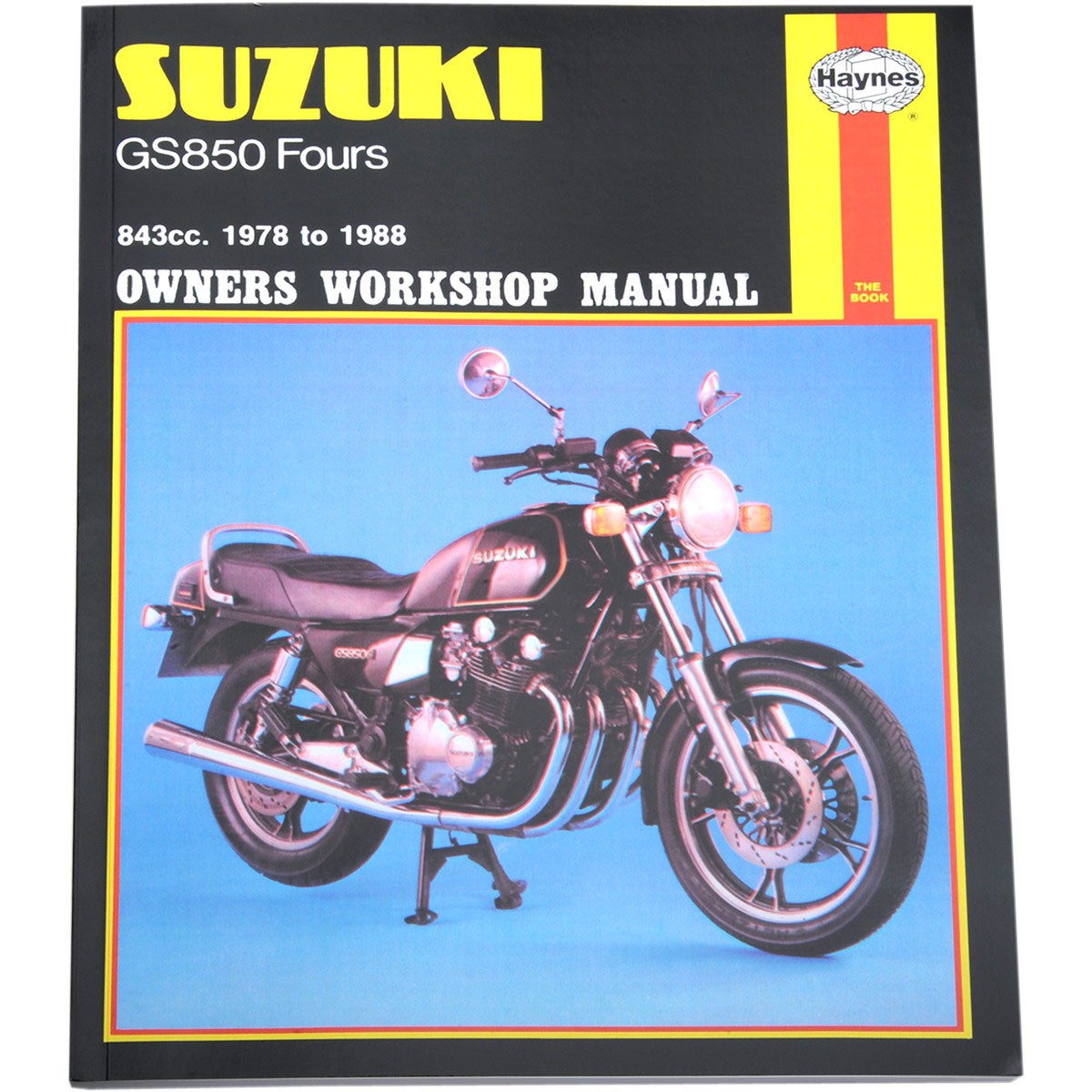 Haynes Repair Manual - Suzuki GS850 - 0536