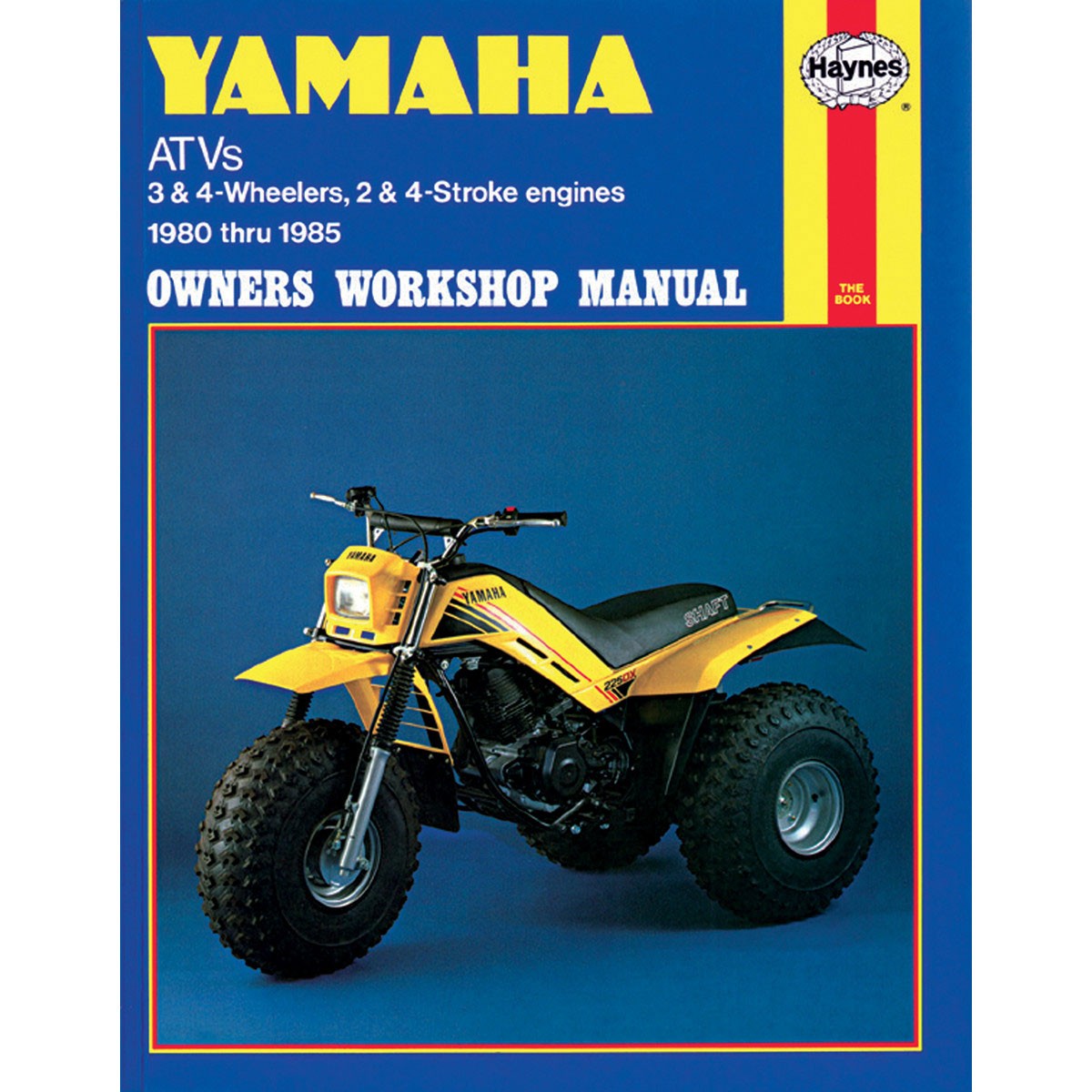 Haynes Repair Manual ATVs 1154 Yamaha YT175 TriMoto 19821983