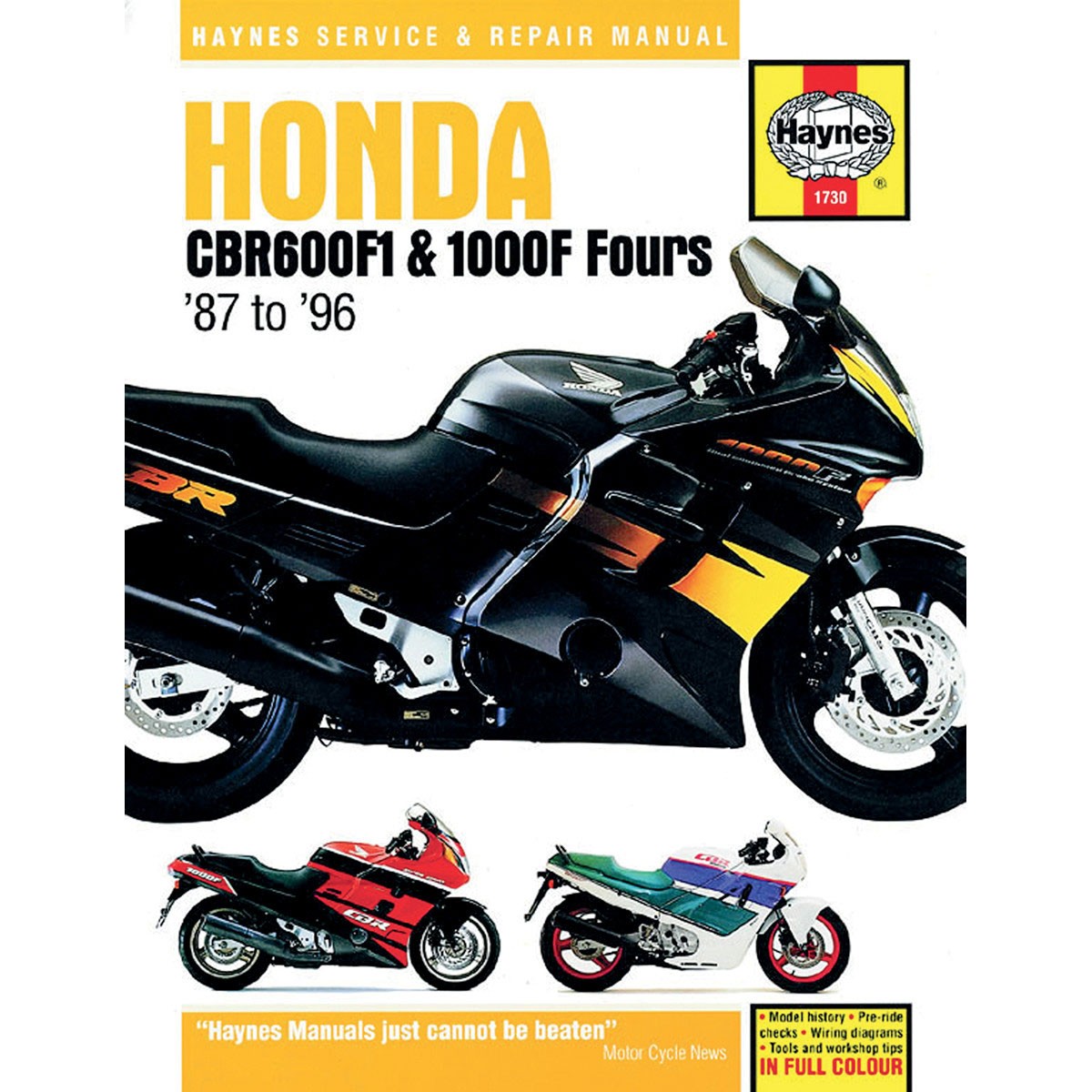 Haynes Repair Manual Honda Cbr F F Manuals Books