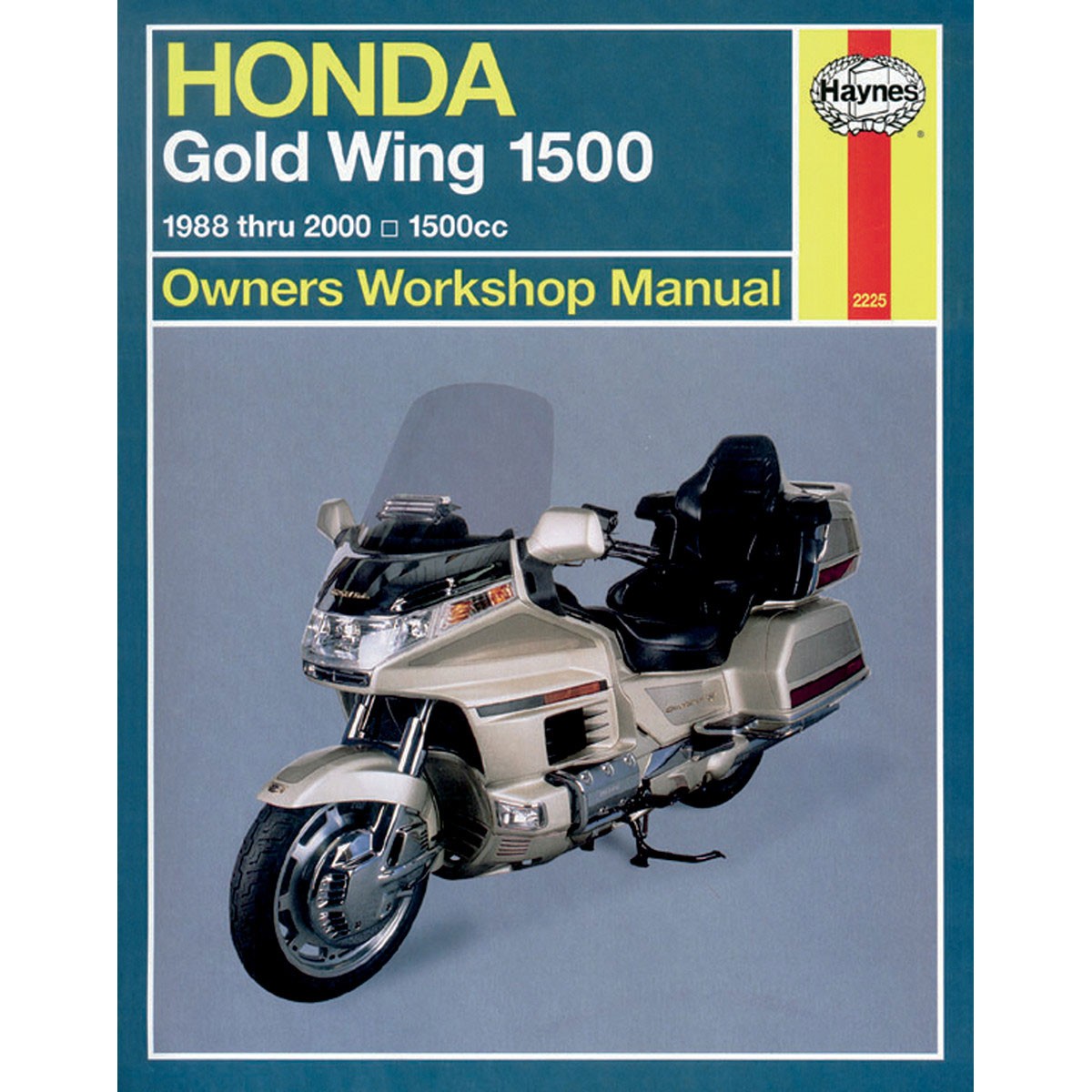 Haynes Repair Manual - Honda GL1500 Gold Wing - 2225 - Manuals & Books