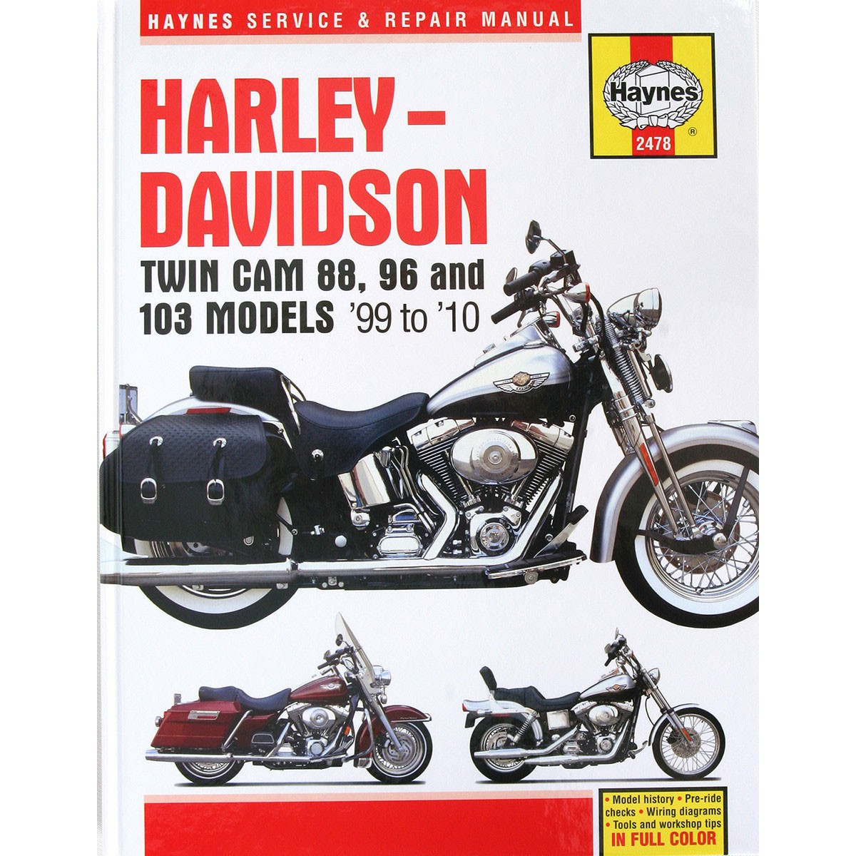Haynes Repair Manual - Harley-Davidson Twin Cam 88 - 2478