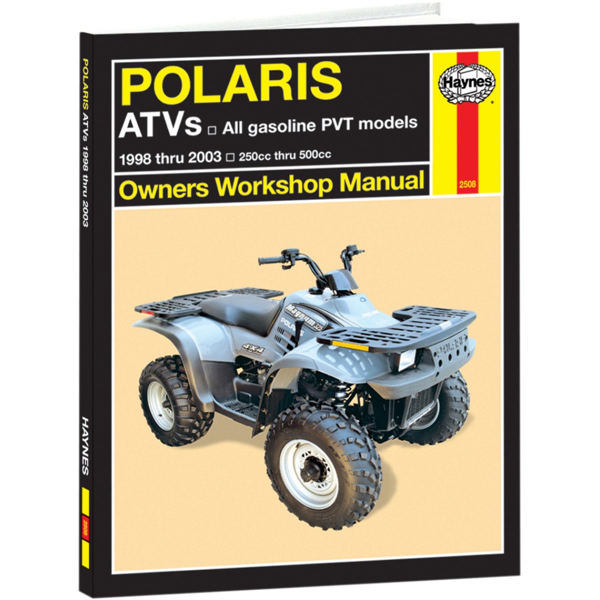 Polaris Service Manual 1200