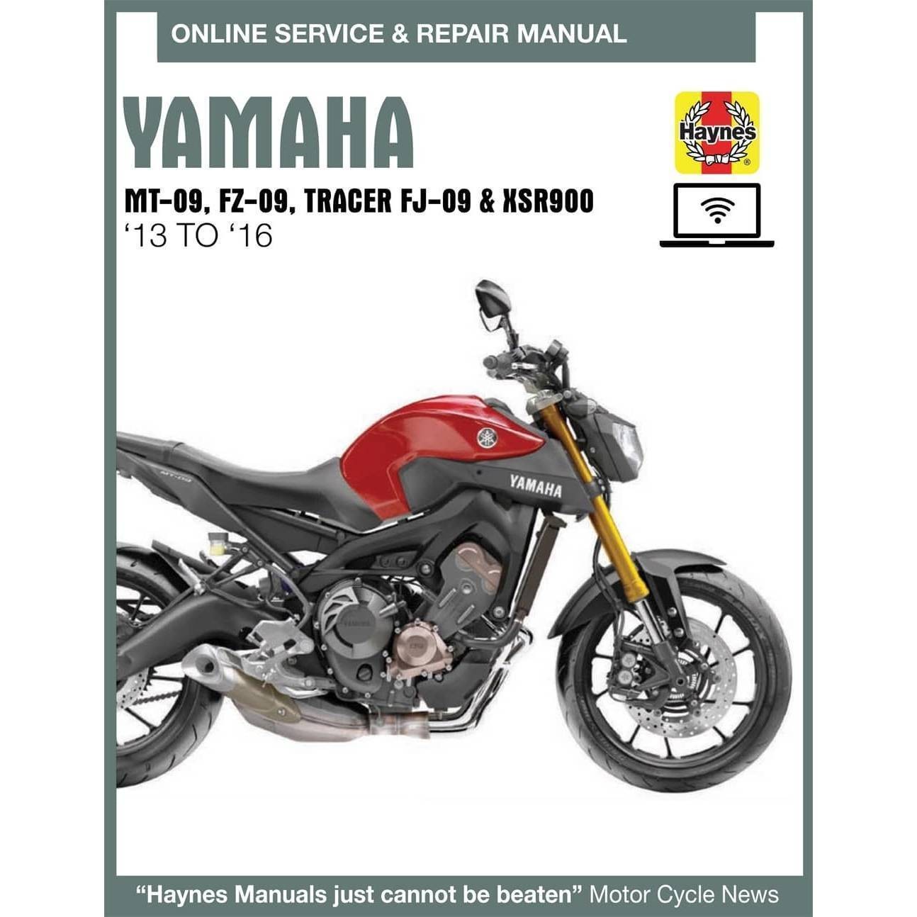 2017 yamaha fz 09 service manual