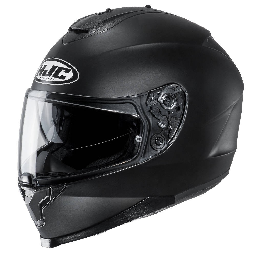 HJC C70 Solid Helmet - Full Face - Motorcycle Helmets - Motorcycle ...