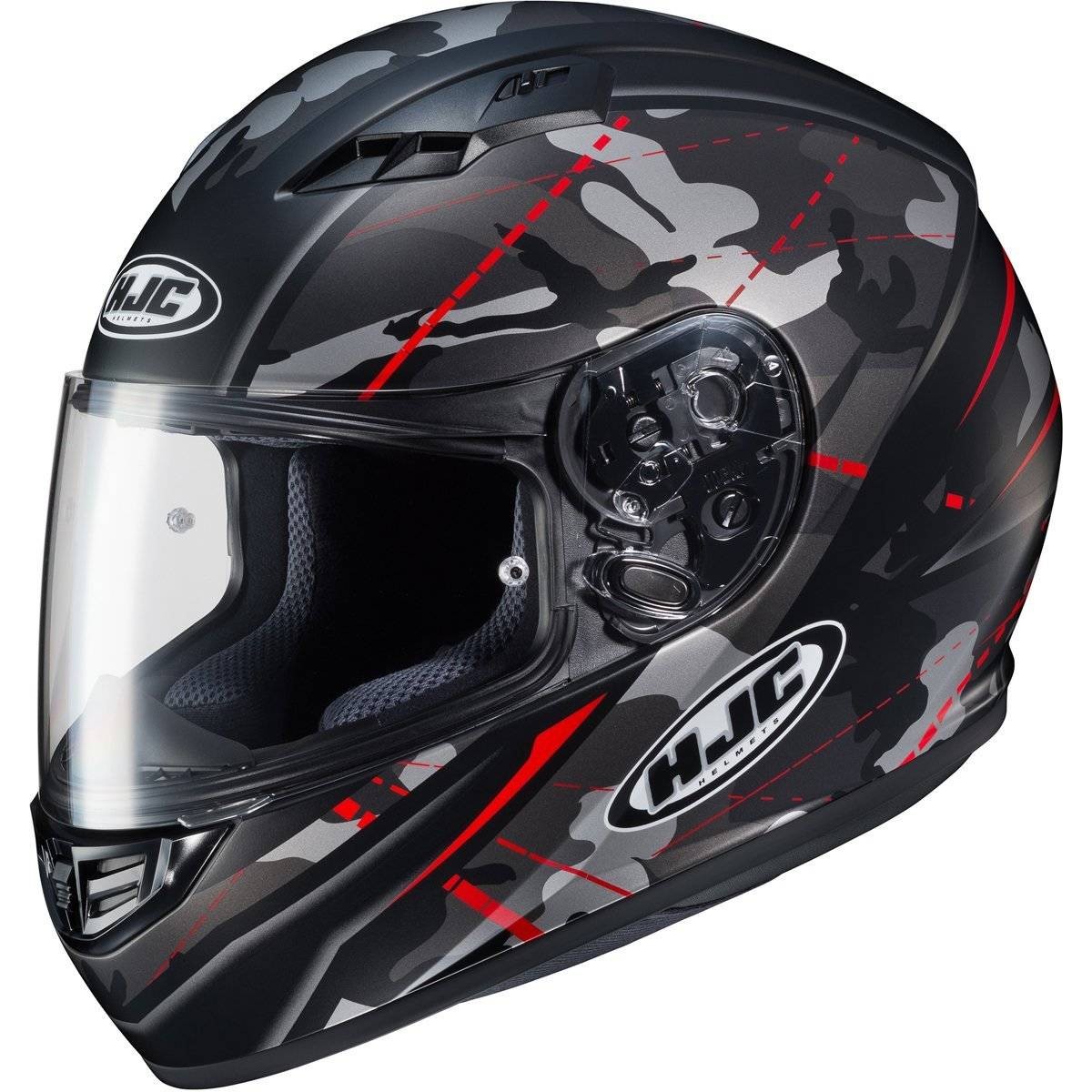 HJC CS-R3 Songtan Helmet - Full Face - Motorcycle Helmets - Motorcycle ...