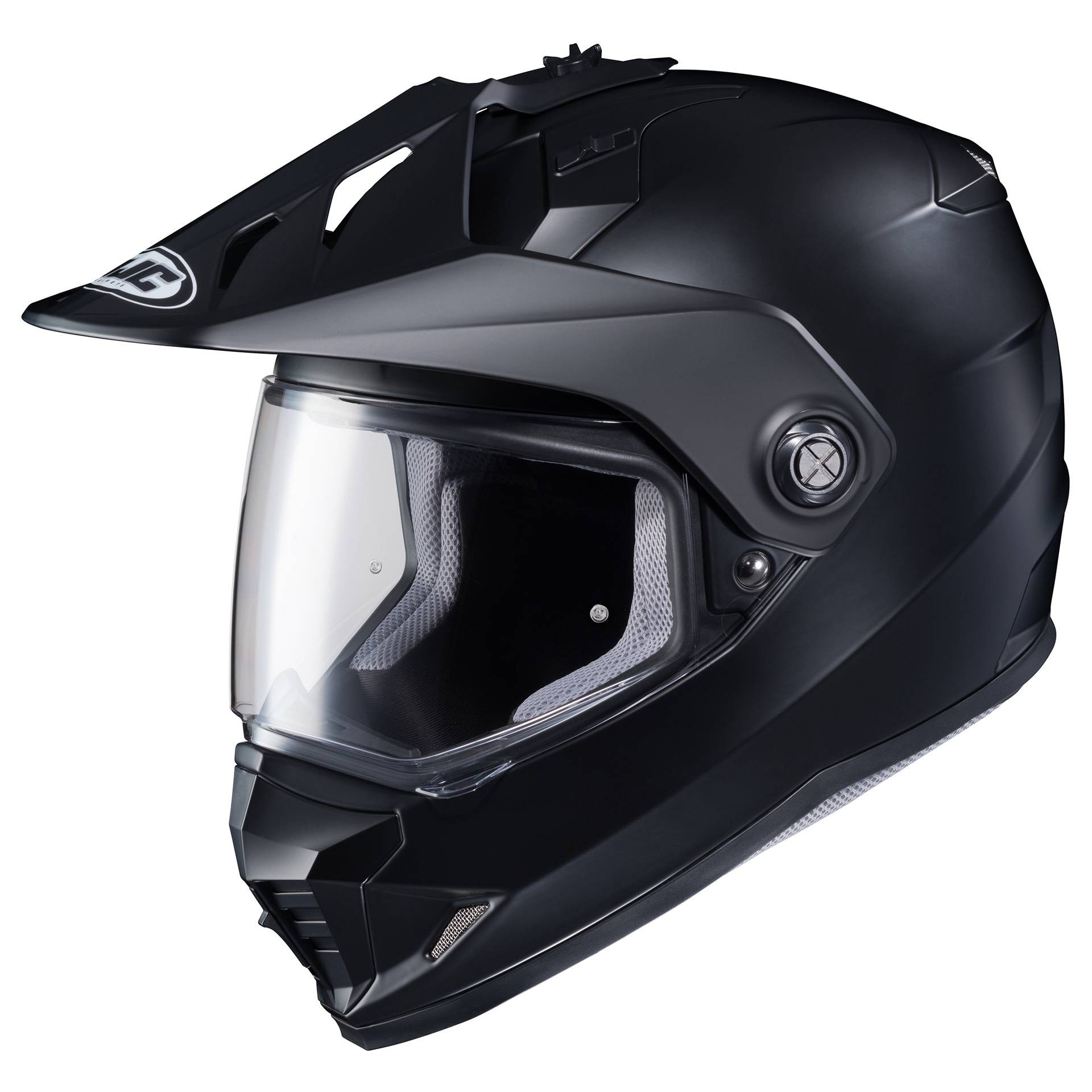 HJC DSX1 Solid Snow Helmet with Dual Lens Shield Dual Sport