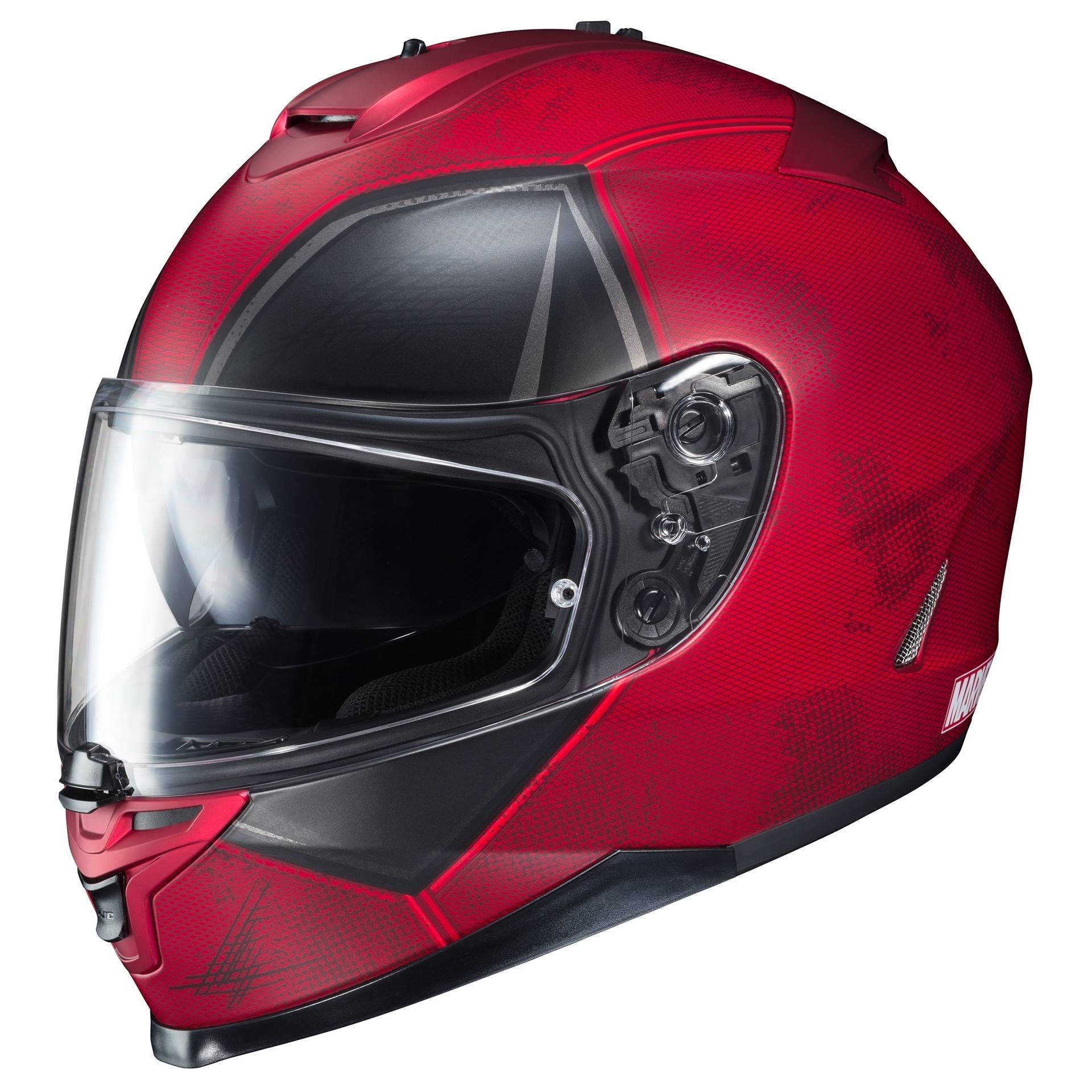 HJC IS-17 Deadpool Helmet - Full Face - Motorcycle Helmets - Motorcycle | FortNine Canada