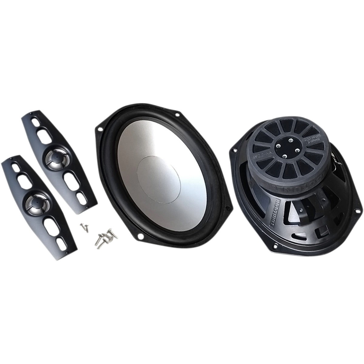 Hogtunes Replacement 6in. x 9in. Speakers for Speaker Lid Kit