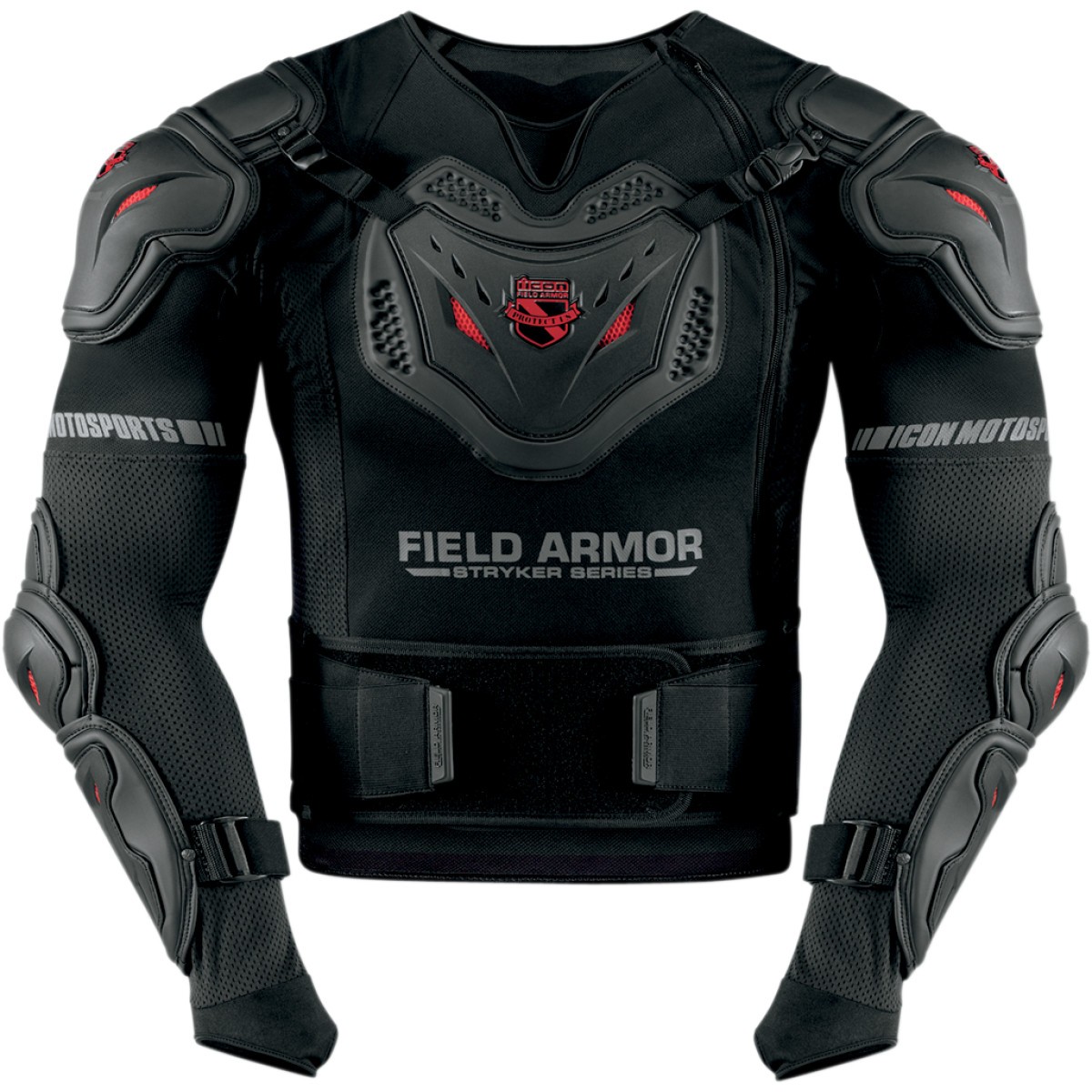 lahomie Motorcycle Armor Vest Adjustable Motorbike Sports Vest Armor Riding Chest Back Spine Protector Vest Cycling Armor Protector Vest Motocross Body Guard for Men 