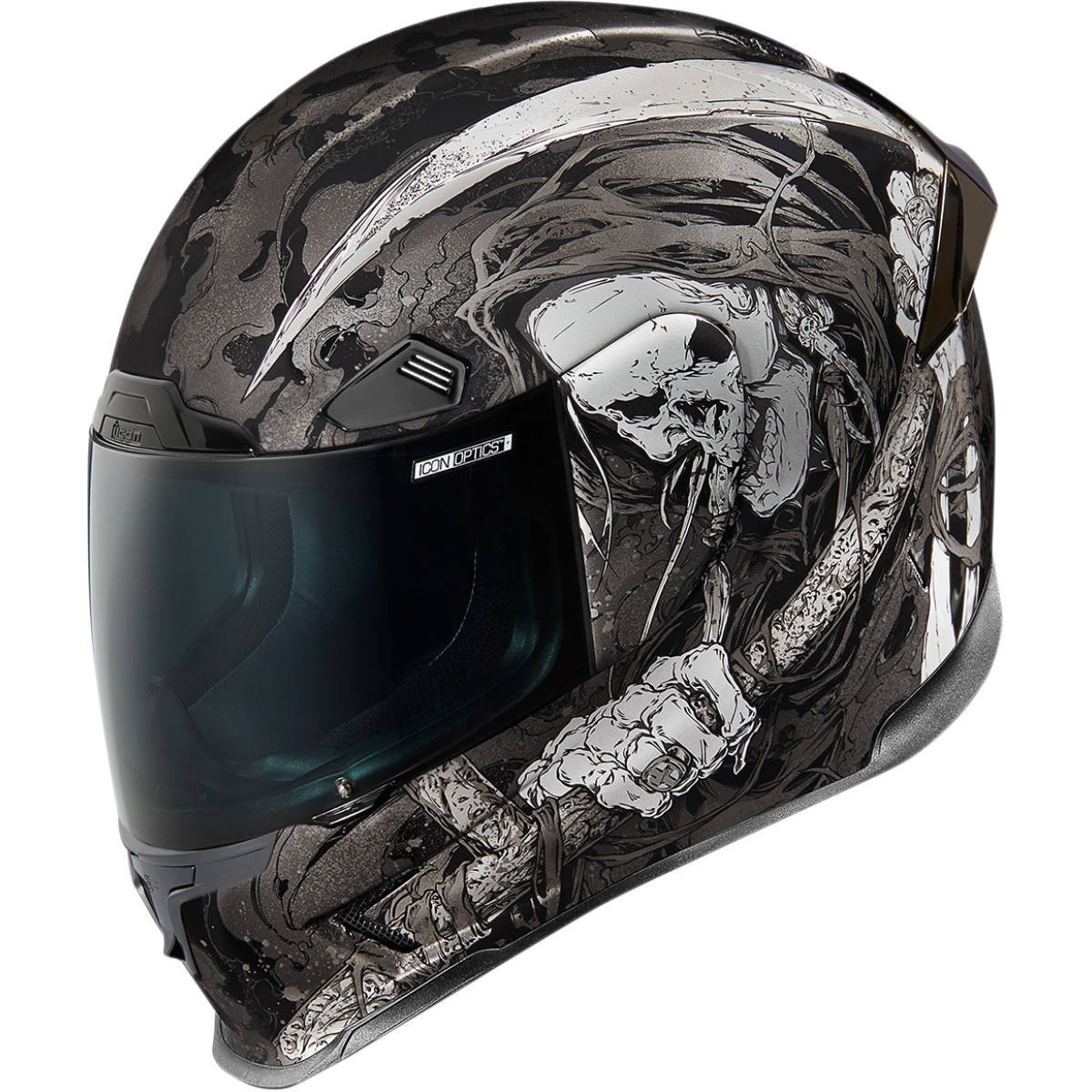 Icon Airframe Pro Harbinger Helmet - Full Face - Motorcycle Helmets