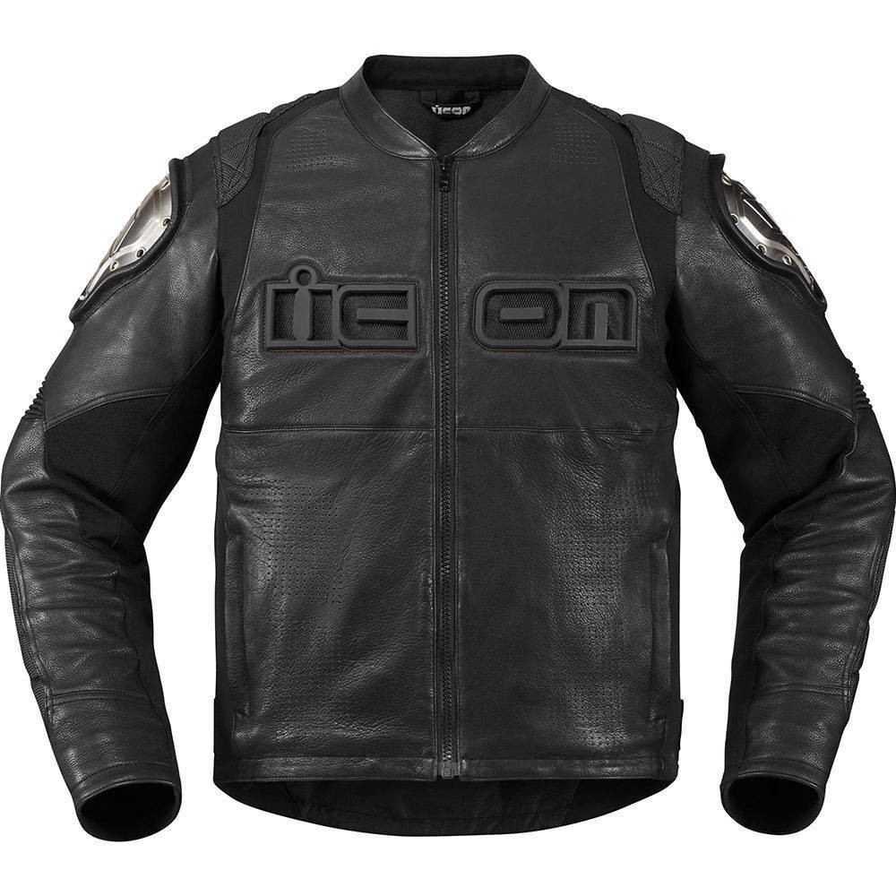 Icon TiMax Jacket - Leather - Motorcycle Jackets - Motorcycle