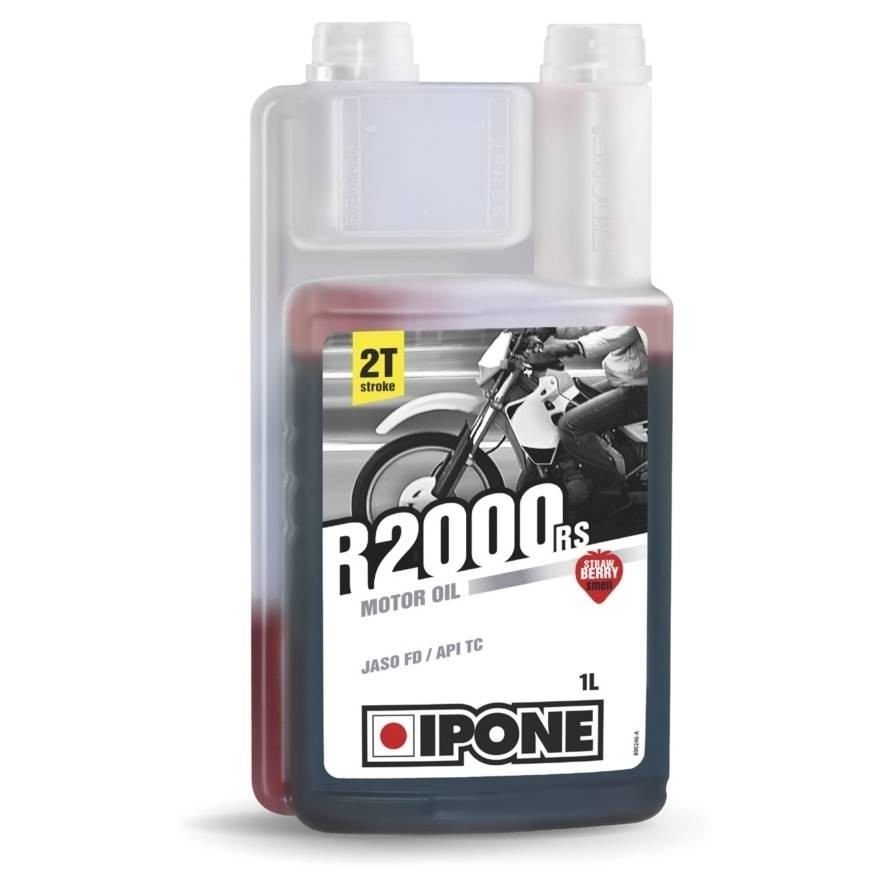 Ipone R2000 Rs Oil Strawberry Scented Motor Oils 2t Oils And Chemicals Accessories 1857