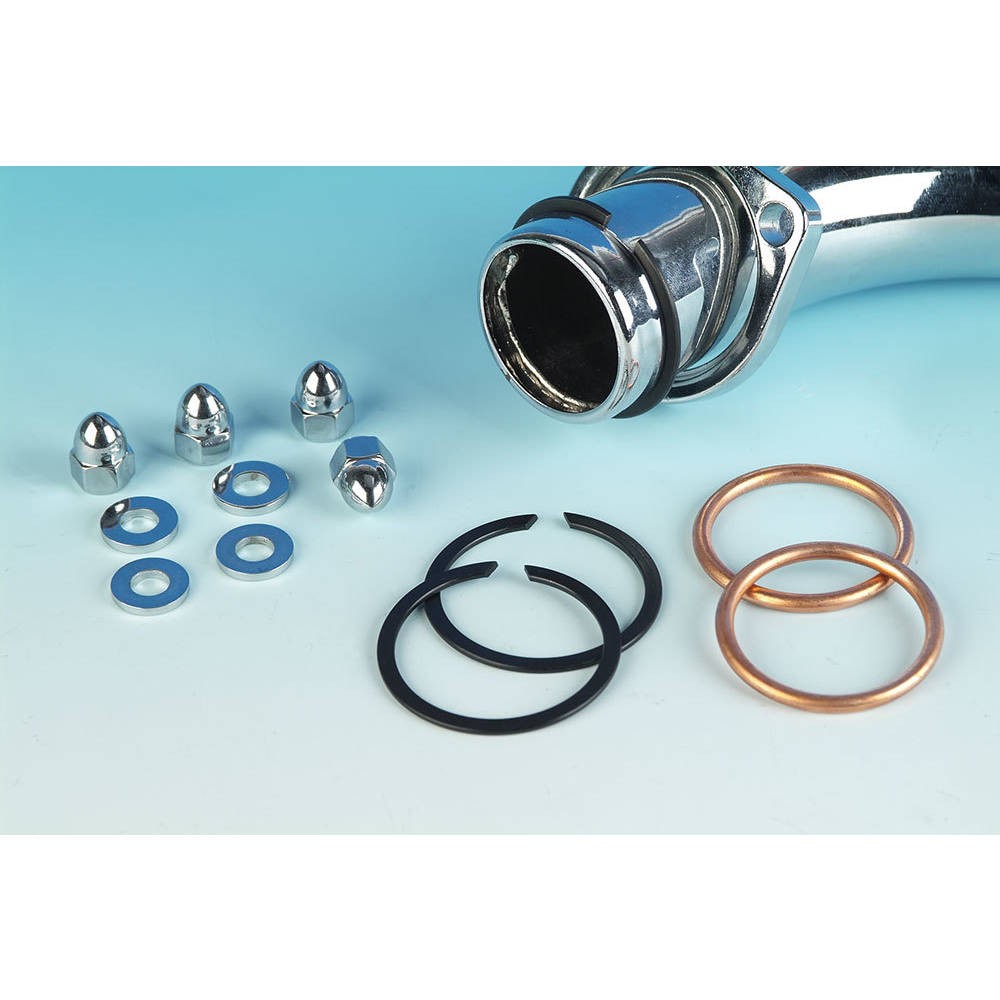 James Gaskets Exhaust Port Gasket Kit Copper Crush Ring Gaskets and