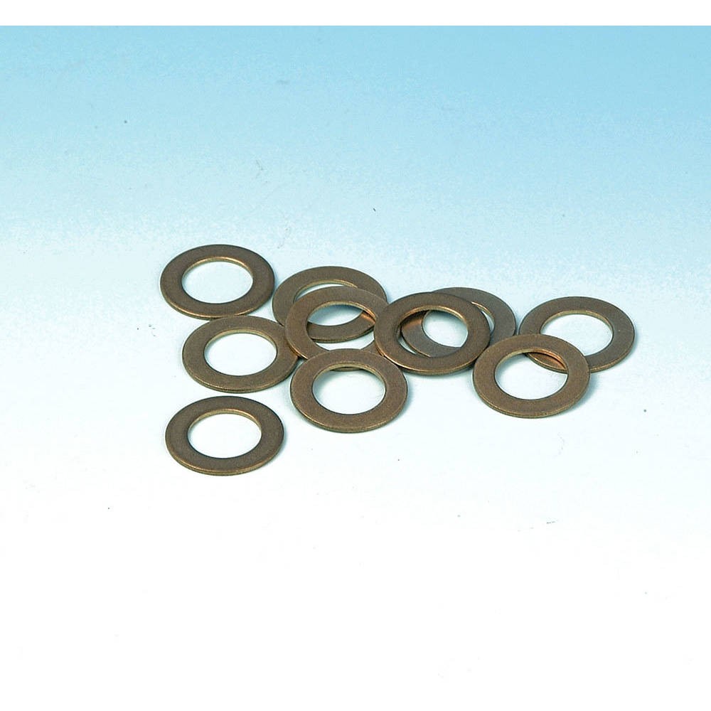 James Gaskets Oil Pump Body Plug Brass Washer JGI6377 Gaskets