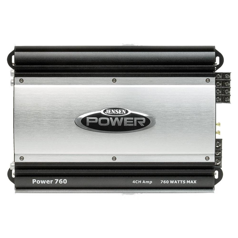Jensen Marine 4Channel Amplifier 760 Watt POWER760 Jensen Brands