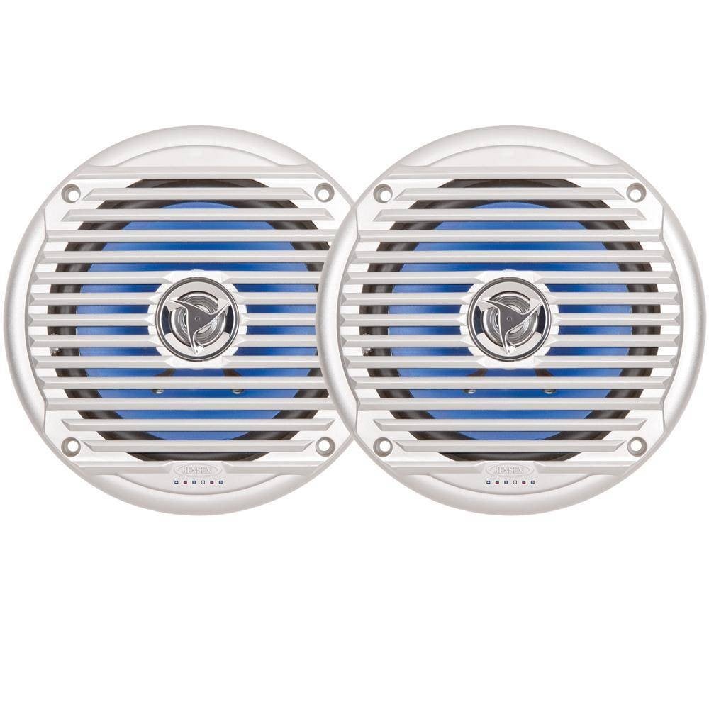 Jensen Marine 6.5in. Coaxial Speakers 65 Watt MSX60SR Jensen