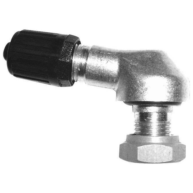 K&L Aluminum Tire Valve Stem 10mm 90deg. Angle 325421 Valve Stems Wheels Parts