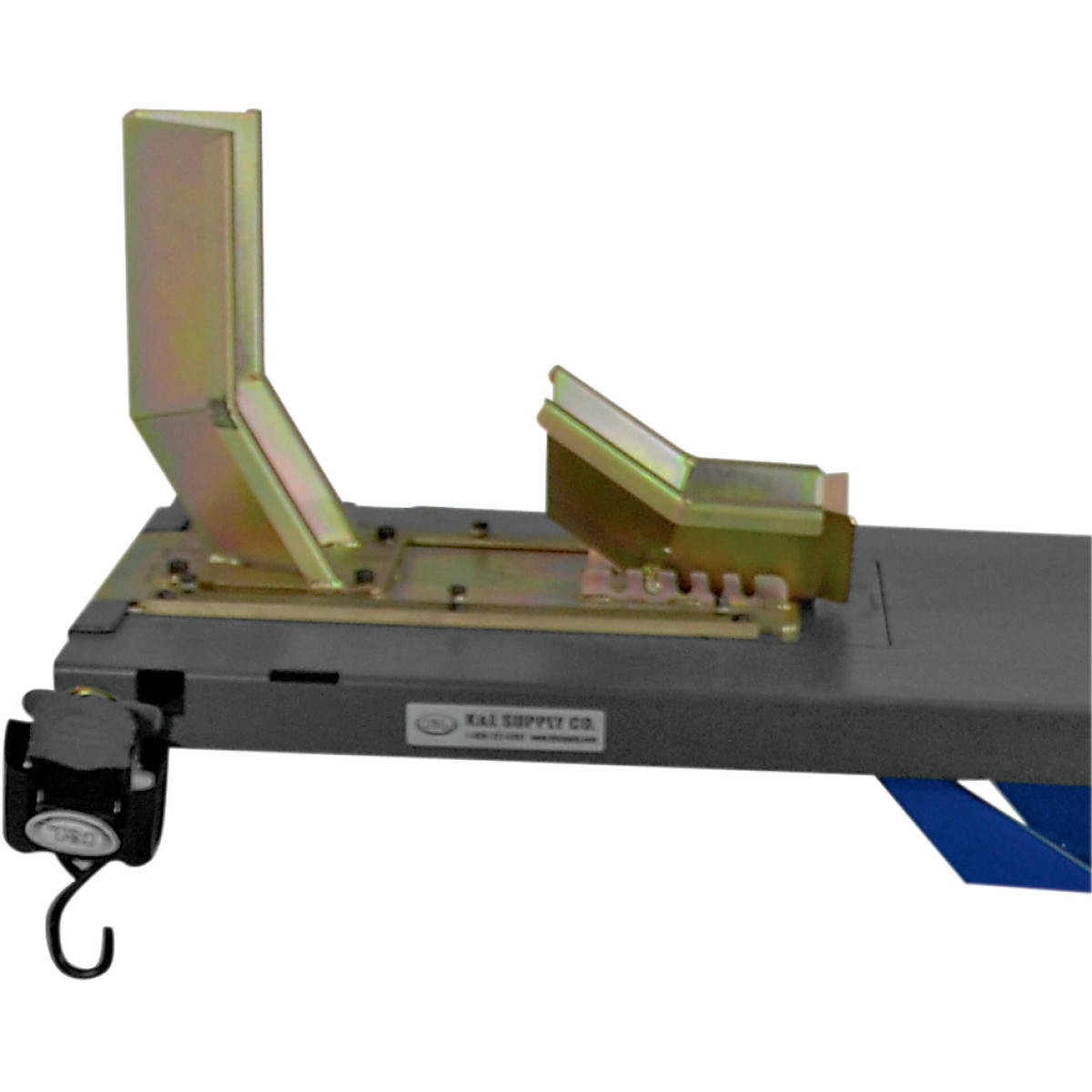 K&L MC10R Deluxe Wheel Clamp 354040 Lifts & Stands Components Lifts & Stands