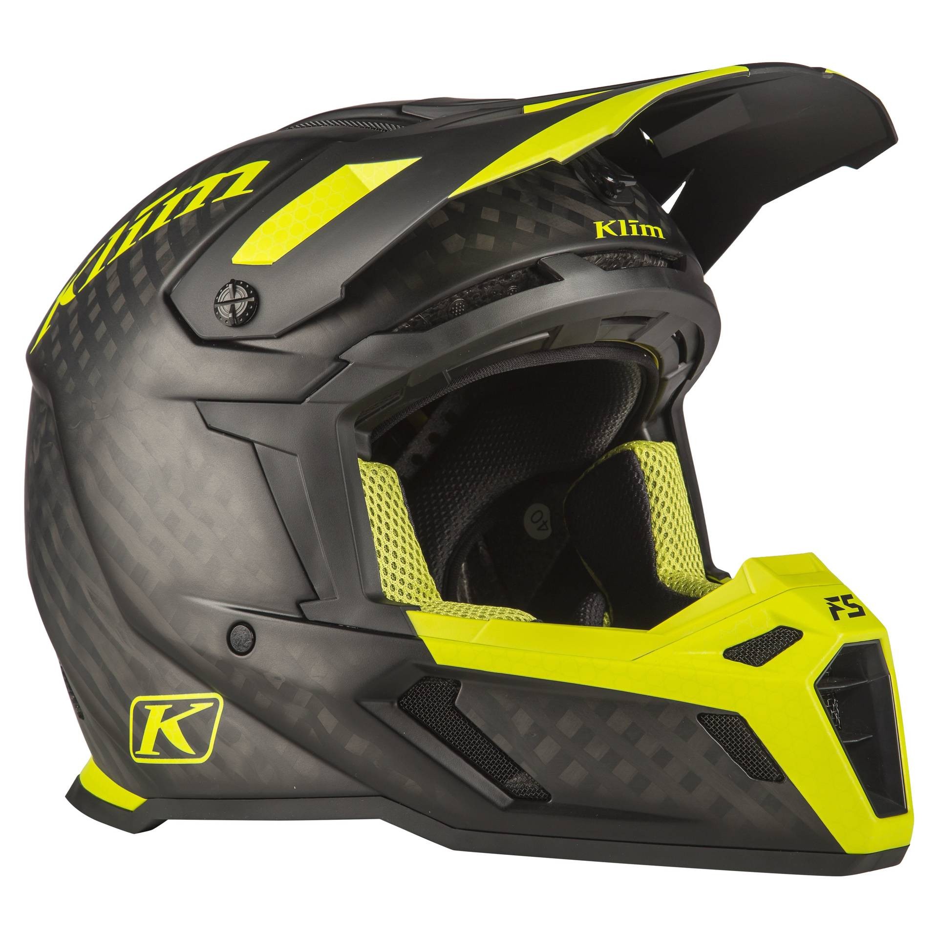 Klim F5 Koroyd Helmet Full Face Helmets Snowmobile FortNine Canada