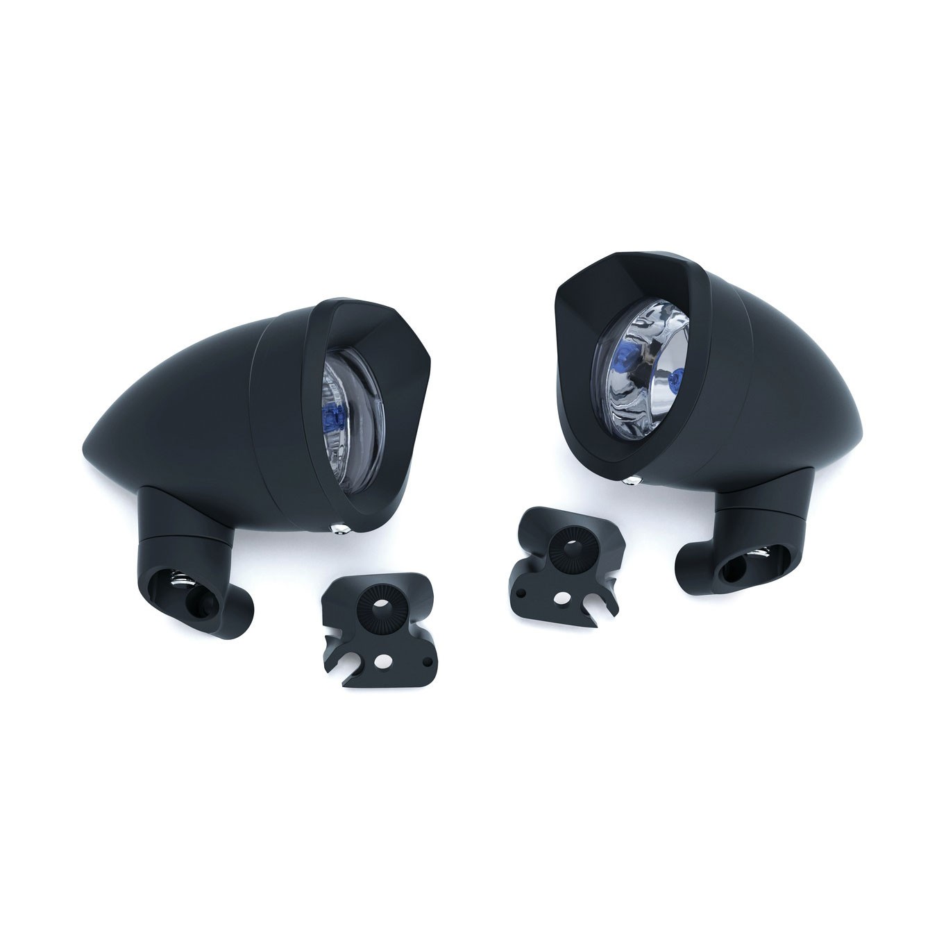 Kuryakyn Driving Lights for Victory Satin Black 5062 Kuryakyn