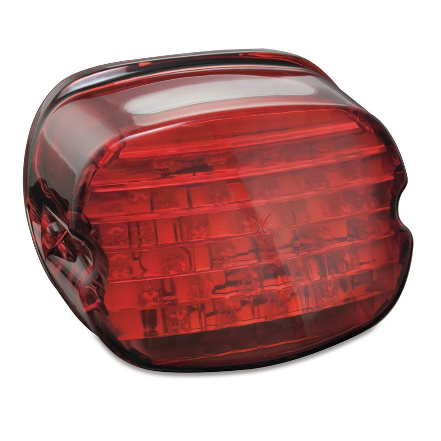 Kuryakyn ECE Compliant LED Taillight Conversion Kit with License Plate