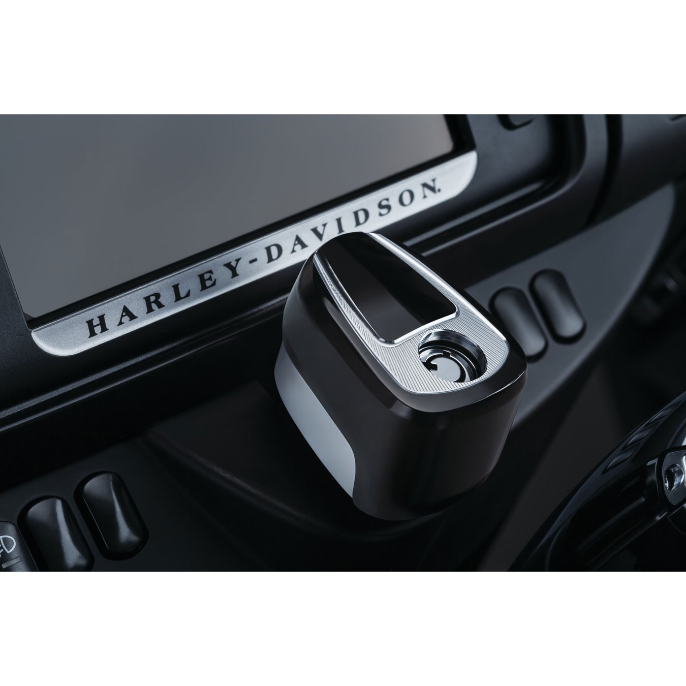 Kuryakyn Bahn Ignition Switch Cover Tuxedo 7347 FortNine Canada