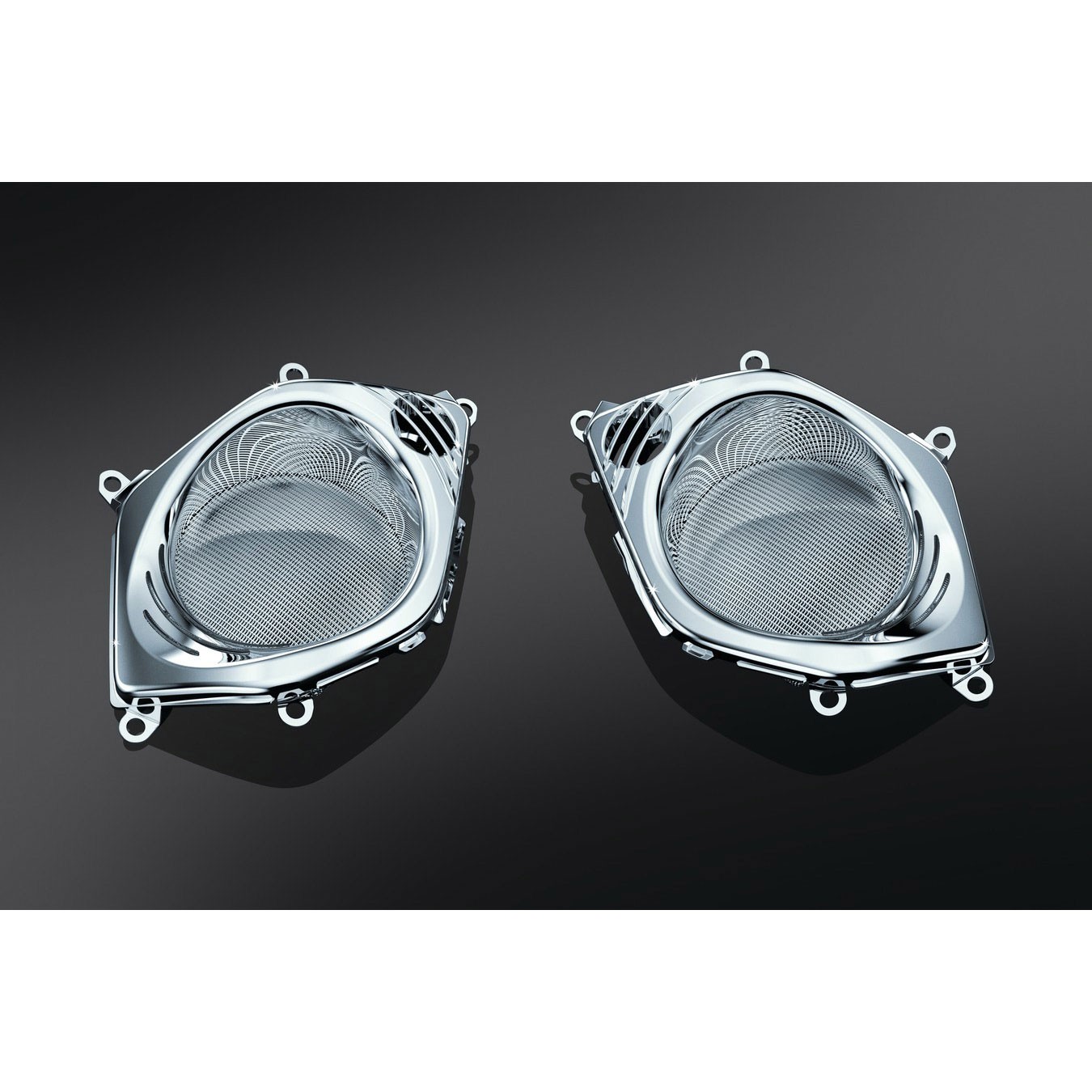 Kuryakyn LED Speaker Grills FortNine Canada