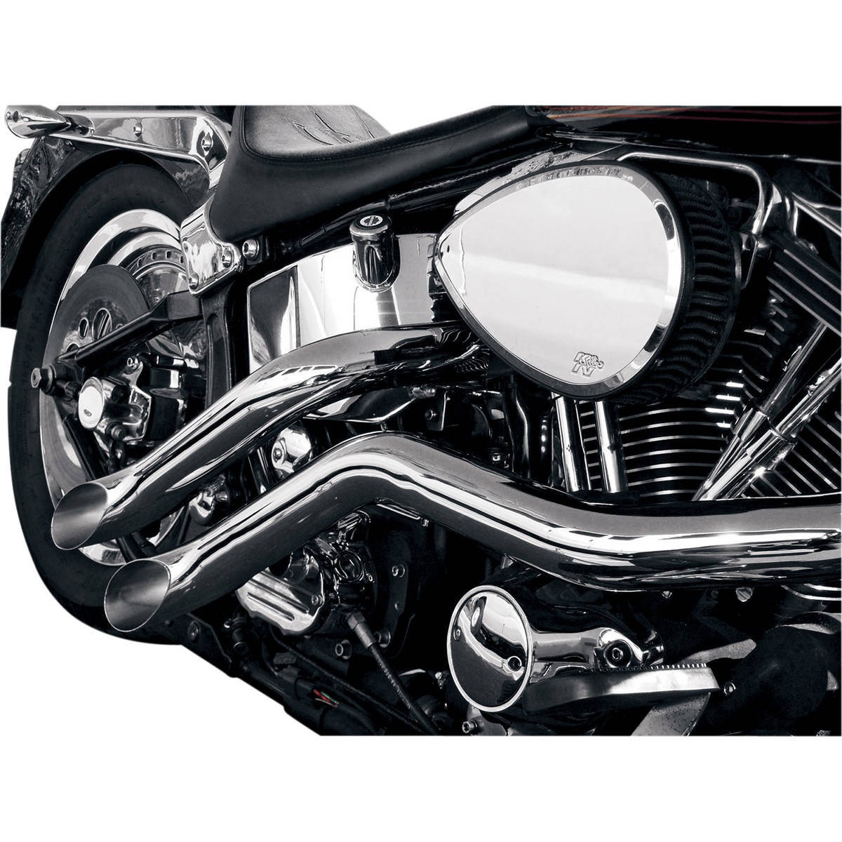 LA Choppers 187 Custom Exhaust Exhausts Full Systems Exhaust
