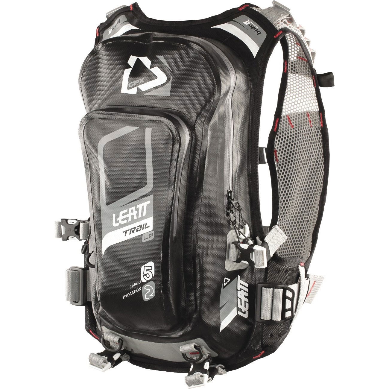 Leatt Gpx Trail Wp Hydration Pack Hydration Packs Hydration Systems Accessories Dirt