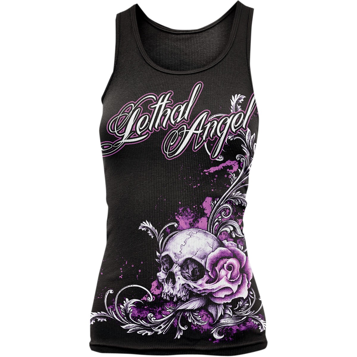 смертельное оружие (2016) – lethal weapon. одежда женская с крыльями и черепом. коричневое пальто со свитером. футболка череп-панк. фиолетовая футболка с черепом.