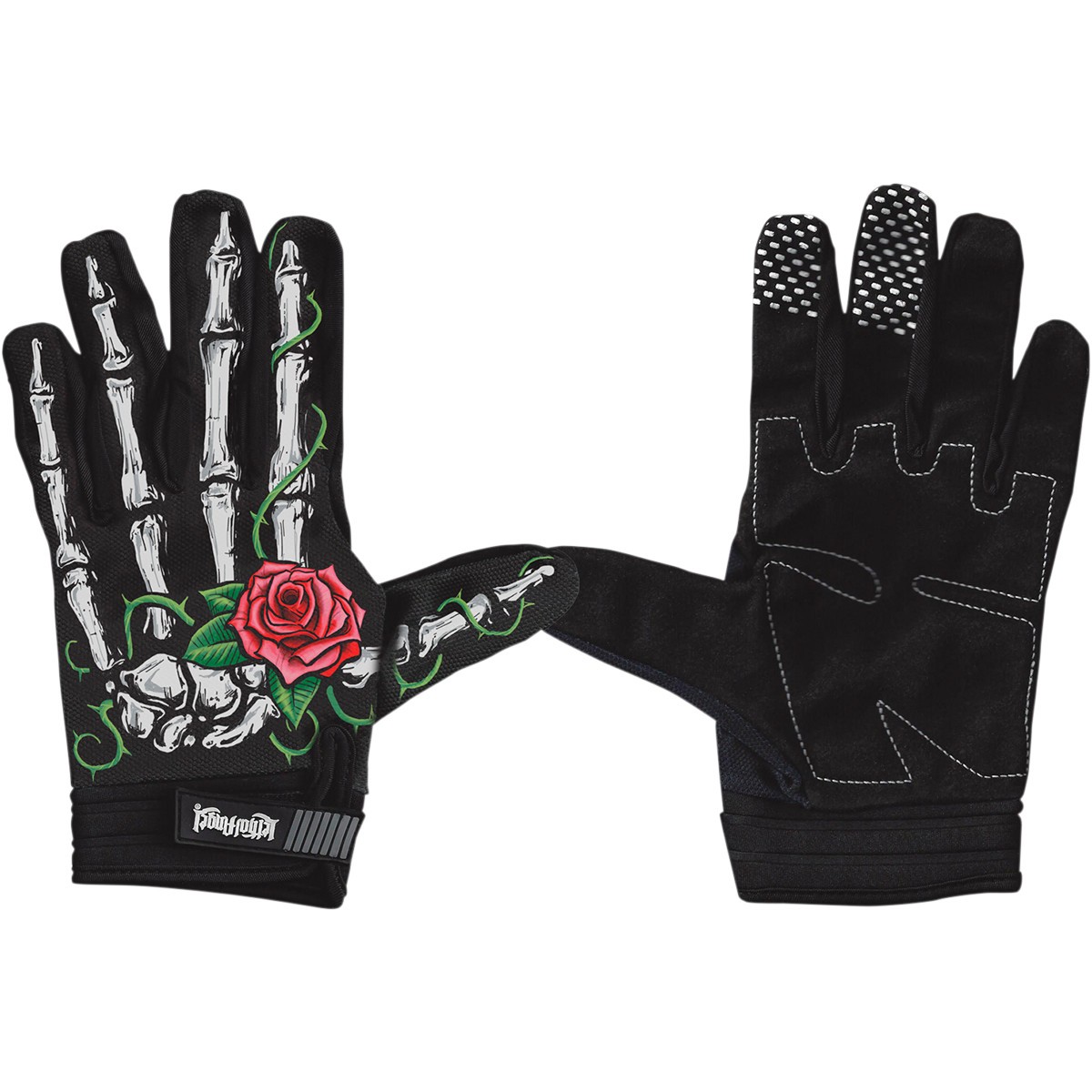 Lethal Threat Rose Bone Womens Gloves | FortNine Canada