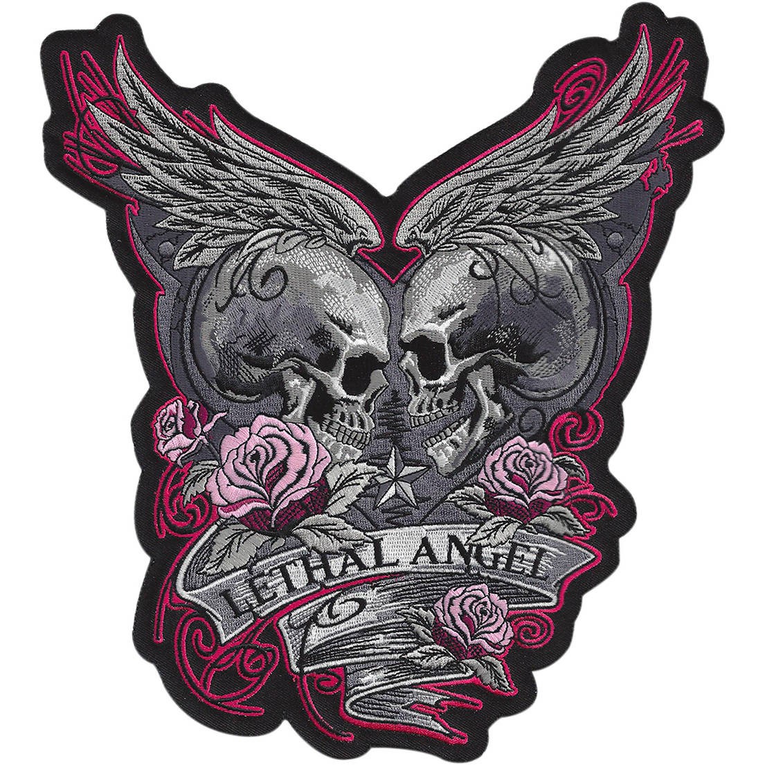 Lethal Threat Eternal Love Embroidered Patch - Patches - Decals ...