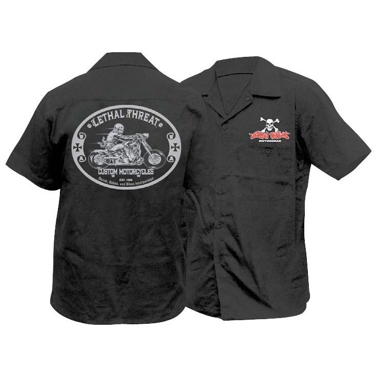Lethal Threat LT Custom Motorcycle Work Shirt | FortNine Canada