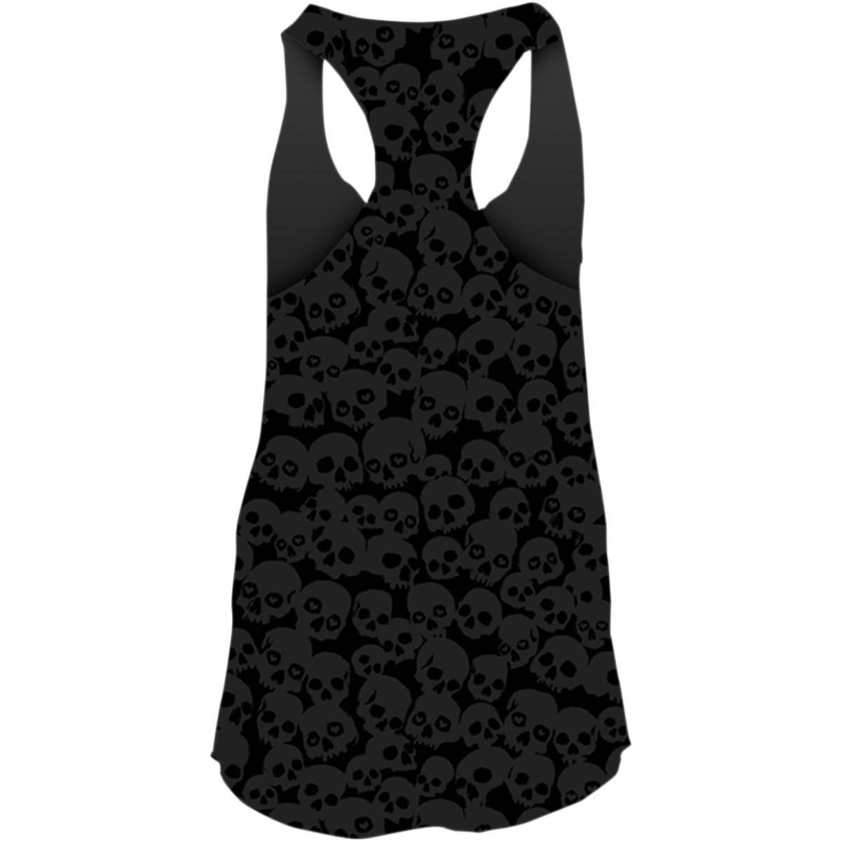Lethal Threat Womens Skull Tank Top Shirts Clothing Casual Apparel FortNine Canada