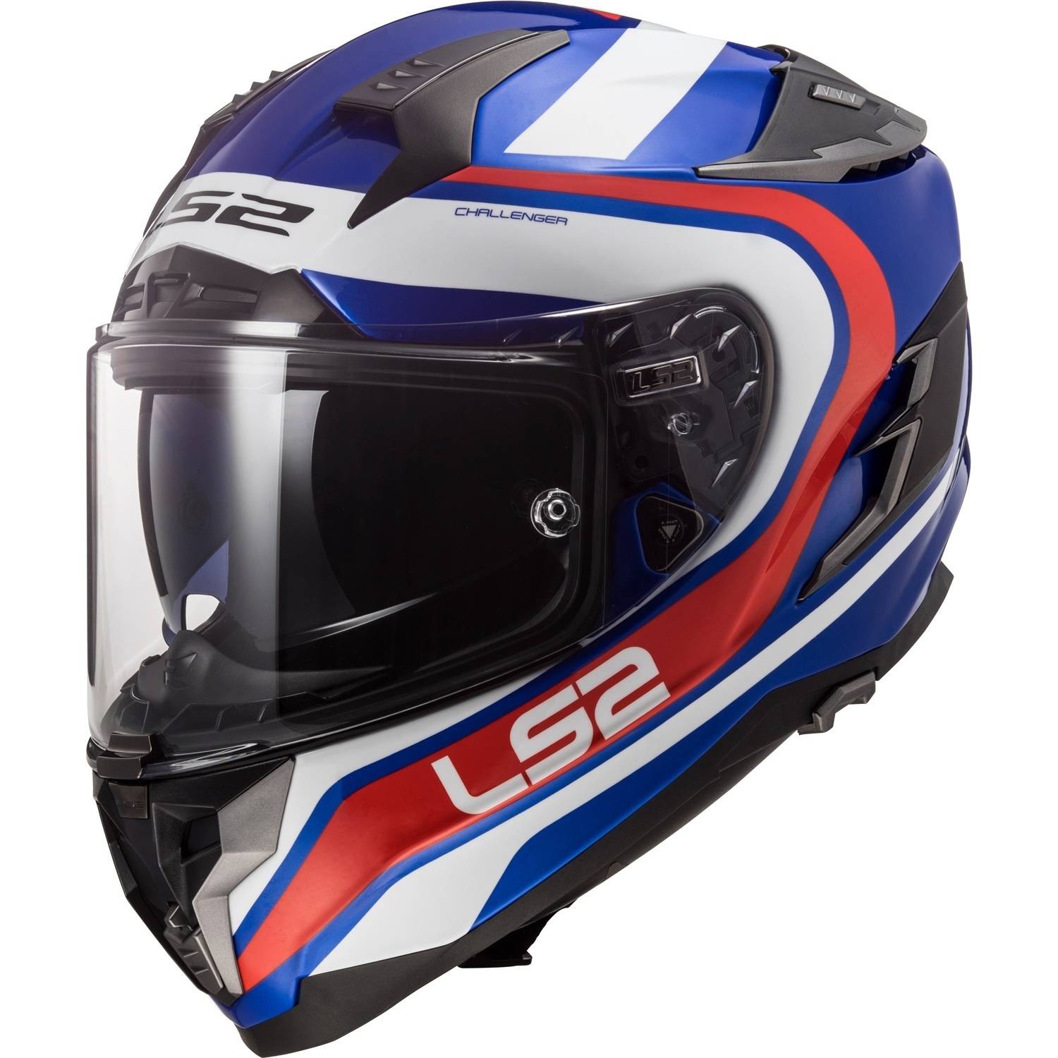 LS2 FF327 Challenger Fusion Helmet - Full Face - Motorcycle Helmets ...