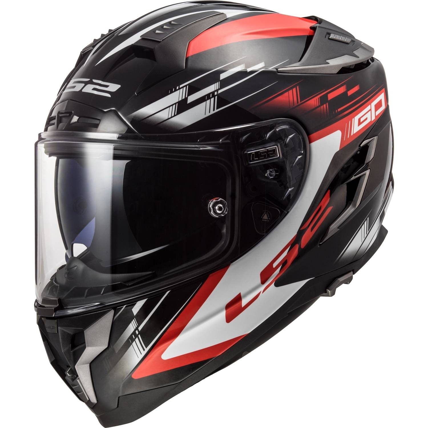 LS2 FF327 Challenger GP Helmet - Full Face - Motorcycle Helmets
