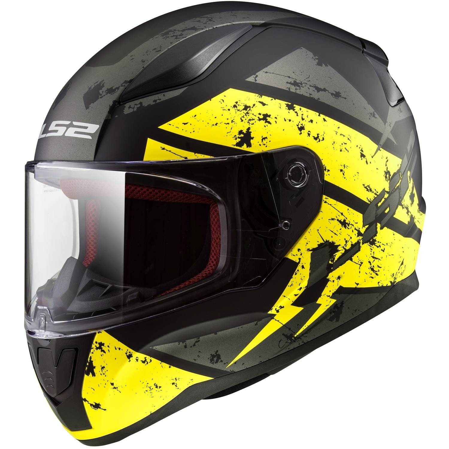 LS2 FF353 Rapid Deadbolt Helmet - Full Face - Motorcycle Helmets