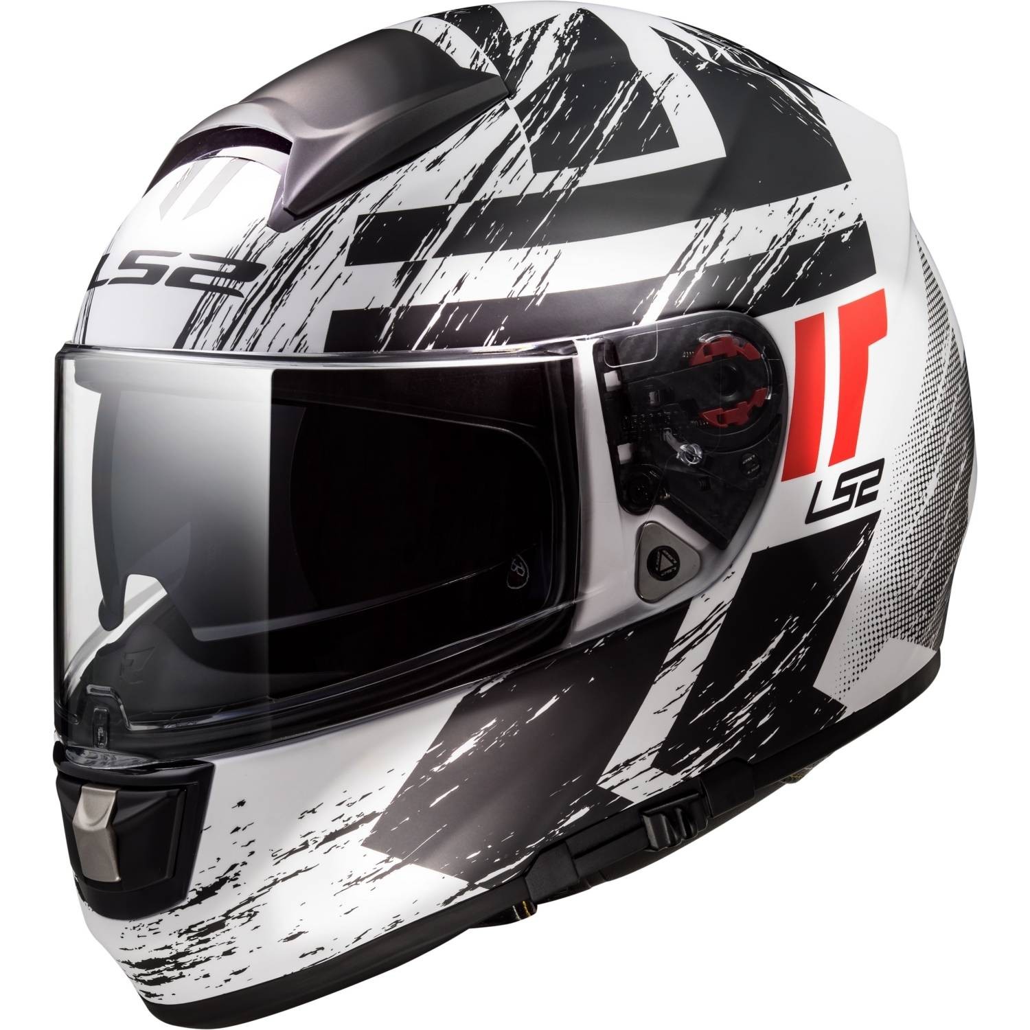 LS2 FF397 Citation Hunter Helmet - Full Face - Motorcycle Helmets ...