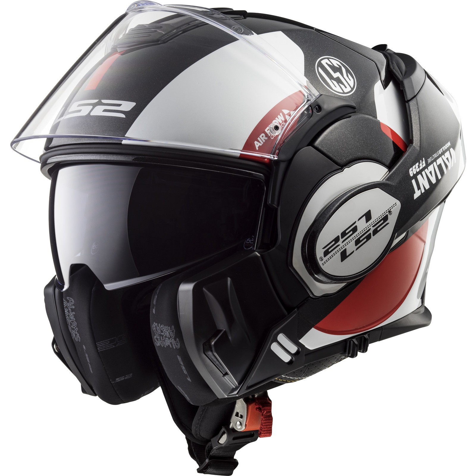 LS2 FF399 Valiant Avant Helmet - Modular / Flip-Up - Motorcycle Helmets