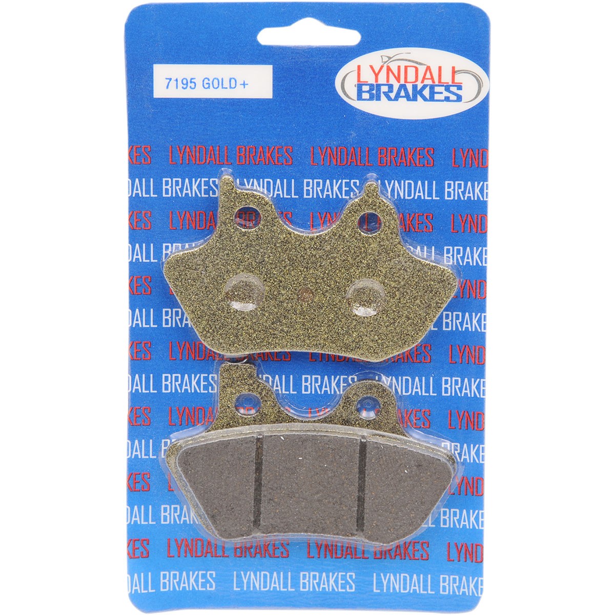 Lyndall Brakes Gold Plus Brake Pads - 7195-GPLUS - Lyndall Racing ...