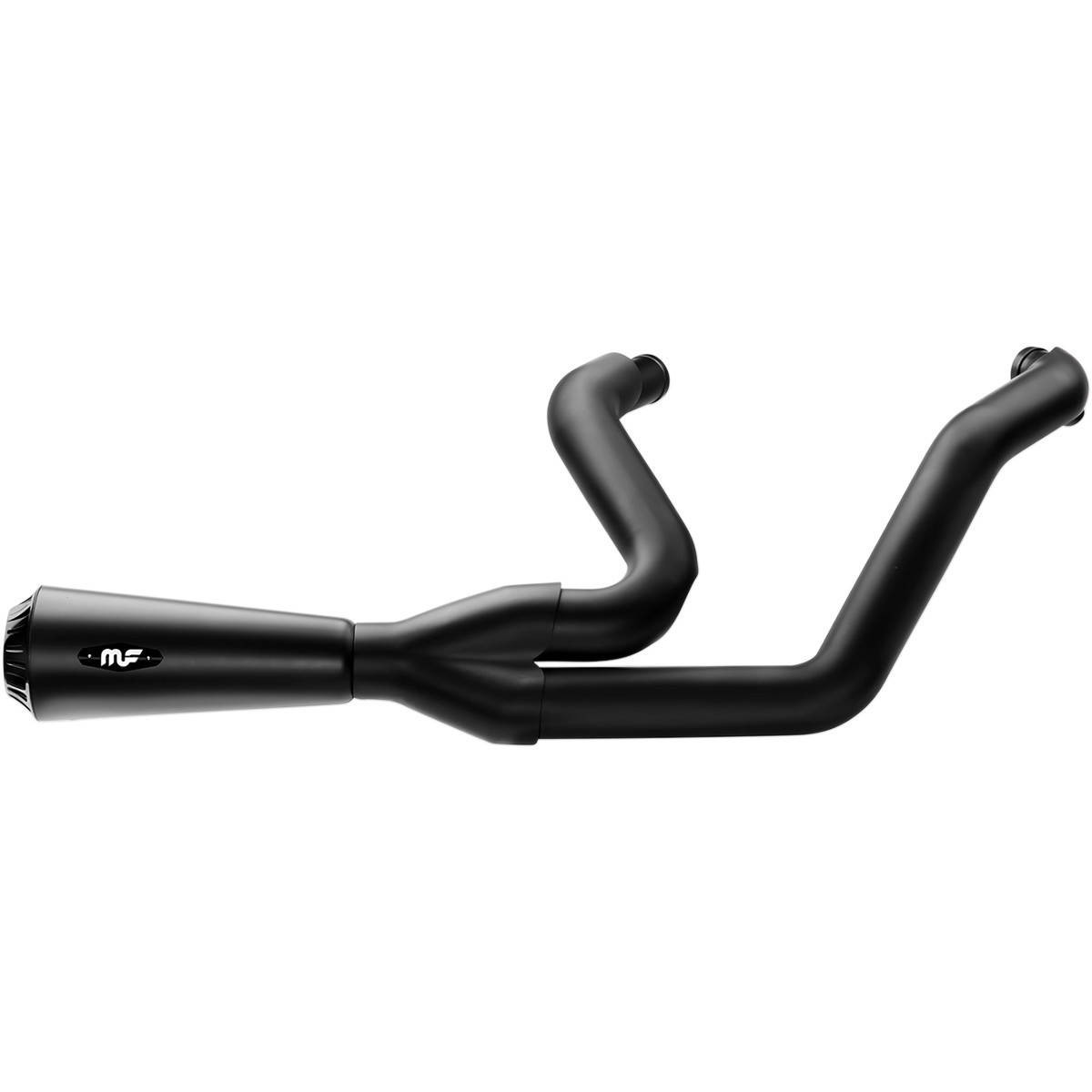 MagnaFlow Riot 2Into1 Exhaust System Black 7211502 MagnaFlow