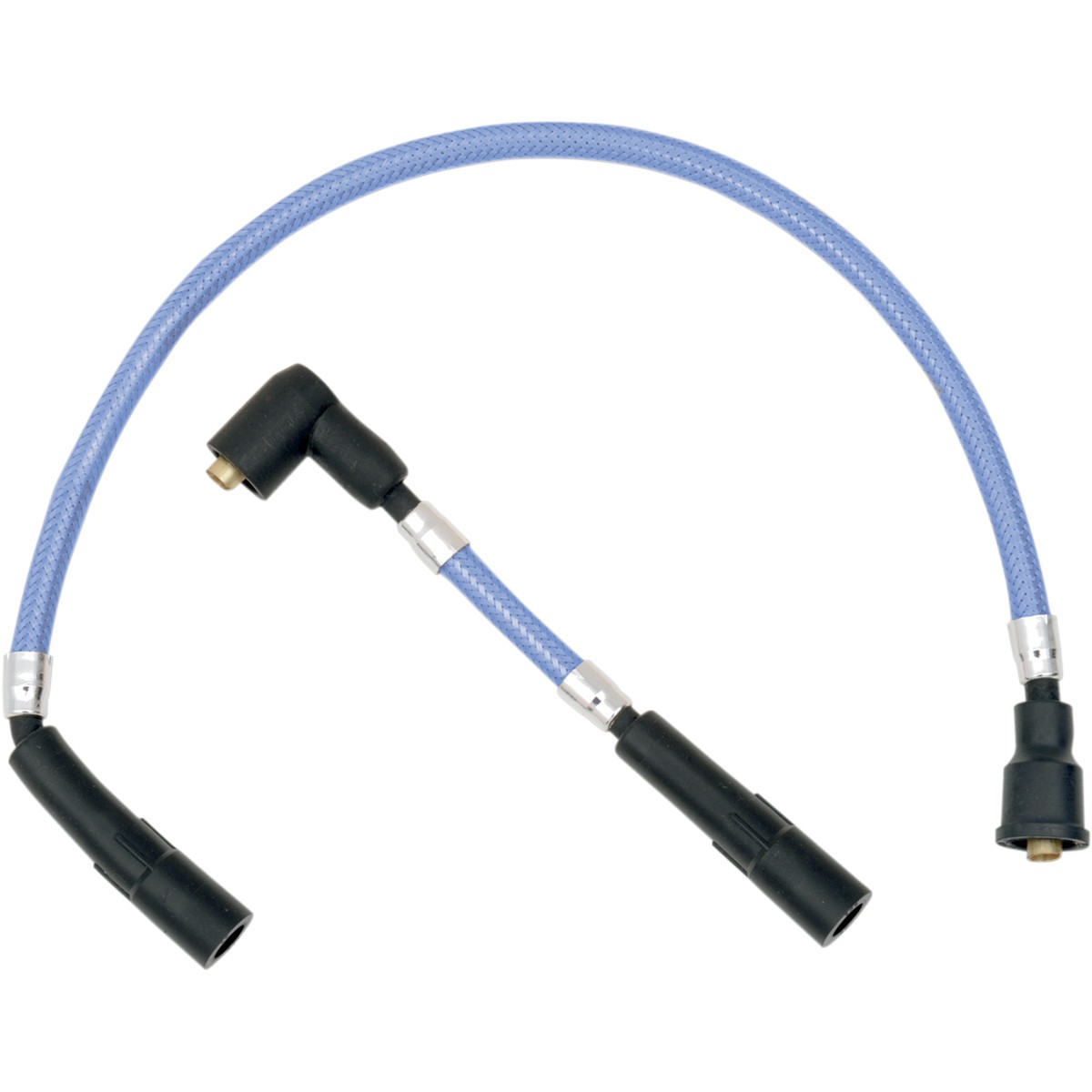 Magnum Braided Spark Plug Wires Length 20" 6 5/8" Blue 3028B