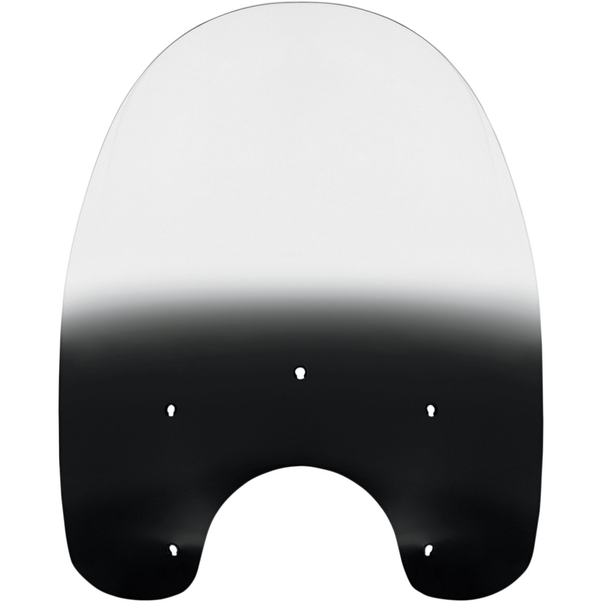 Memphis Shades Replacement King Size Windshield 21" Gradient Black