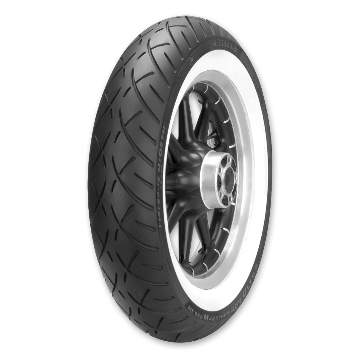 Metzeler ME 888 Wide Whitewall Front Tire | FortNine Canada