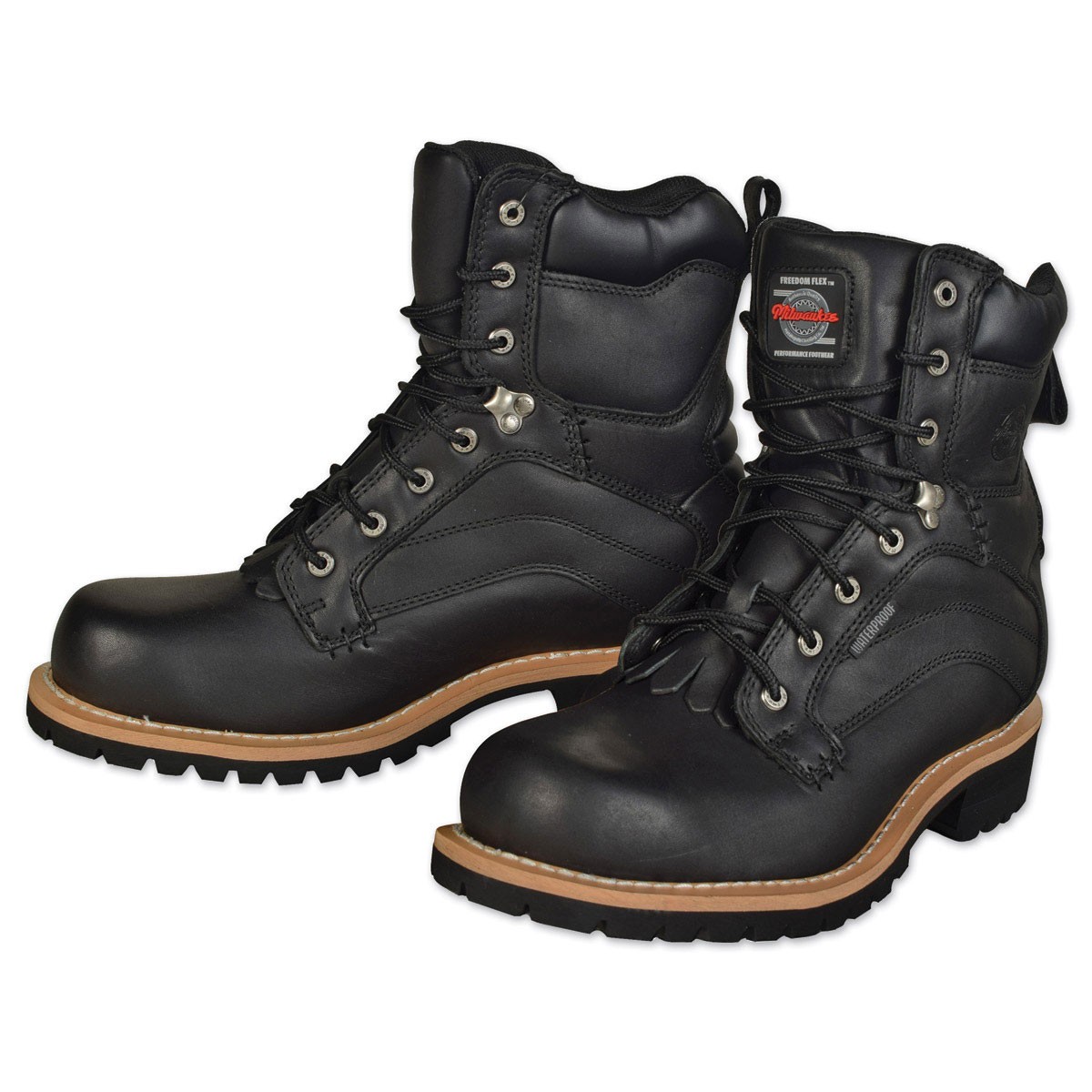 Milwaukee MB406 Drysdale Boots Cruiser & Harley Boots Motorcycle