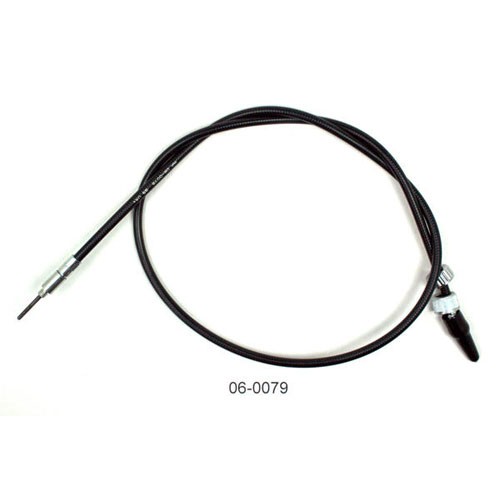 Motion Pro Black Vinyl Speedo Cable - 06-0079 | FortNine Canada