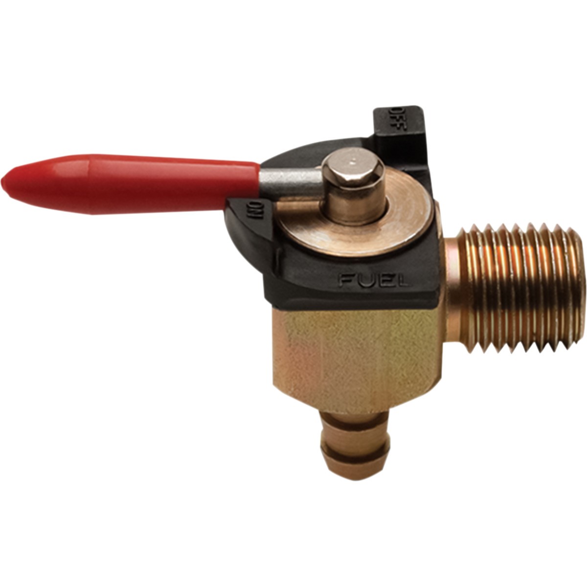 Motion Pro Inline Fuel Valve 1/4 in. Pipe Thread and 1/4 in. Barb