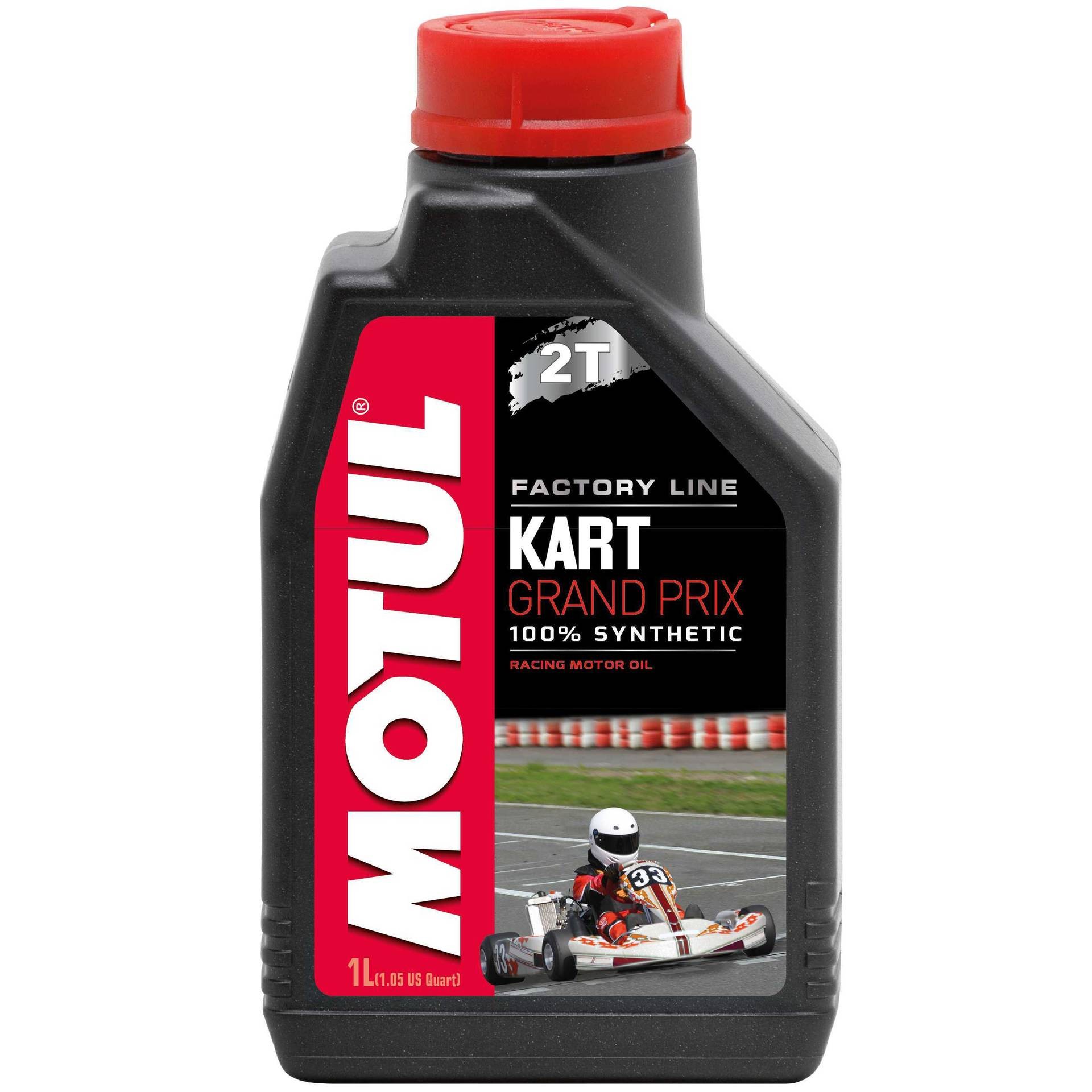 Motul Kart 2T Racing Synthetic Oil FortNine Canada