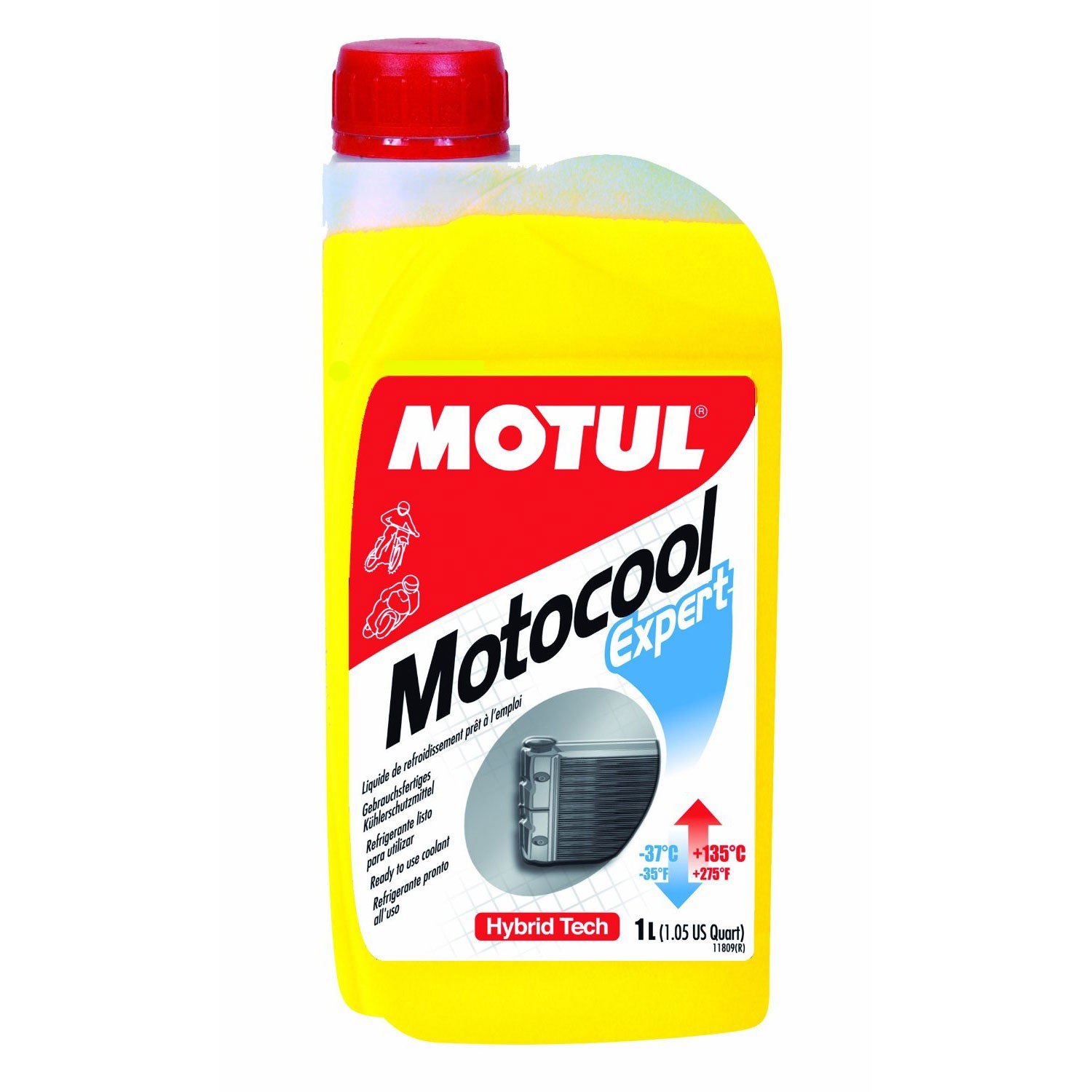 Антифриз motul motocool expert