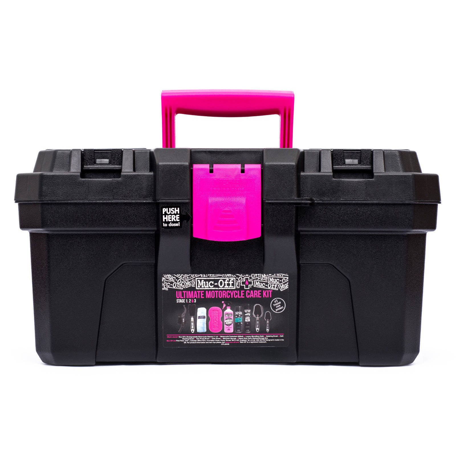 Muc-Off Ultimate Motorcycle Cleaning Kit - Maintenance Chemicals - Oils